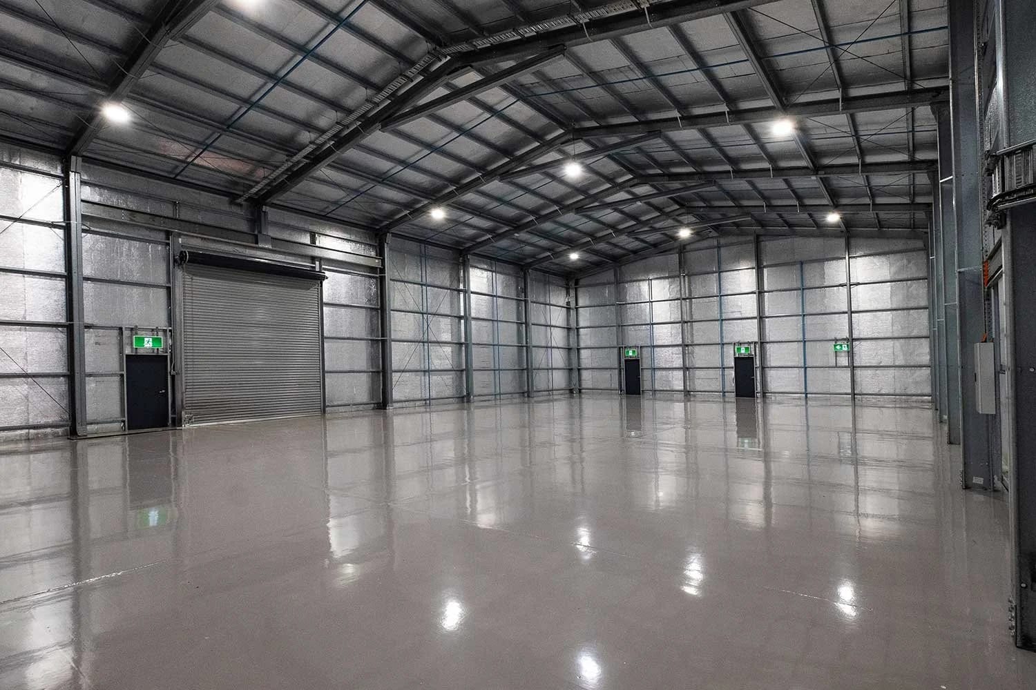 ….and More Space — Industrial Shed in Coominya