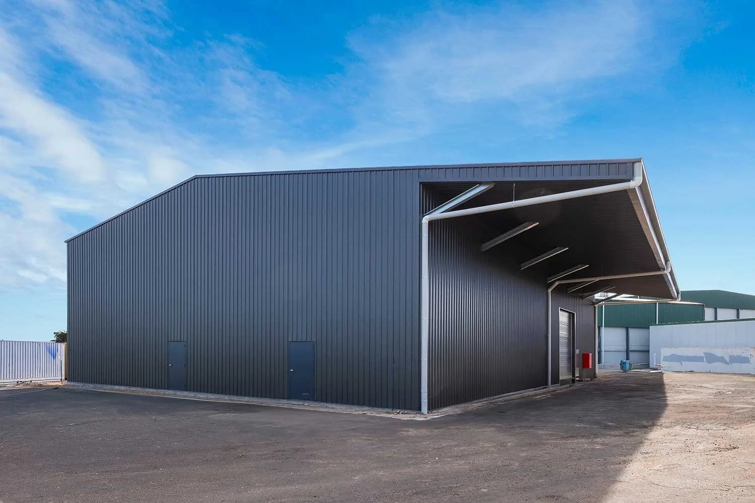 High Strength Concrete Slab — Industrial Shed in Coominya
