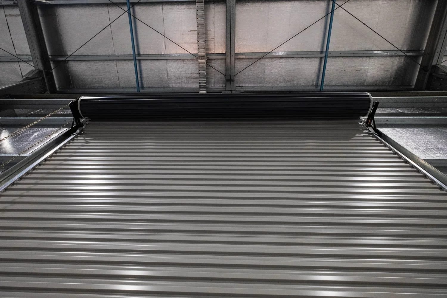 Cladded Overhang — Industrial Shed in Coominya