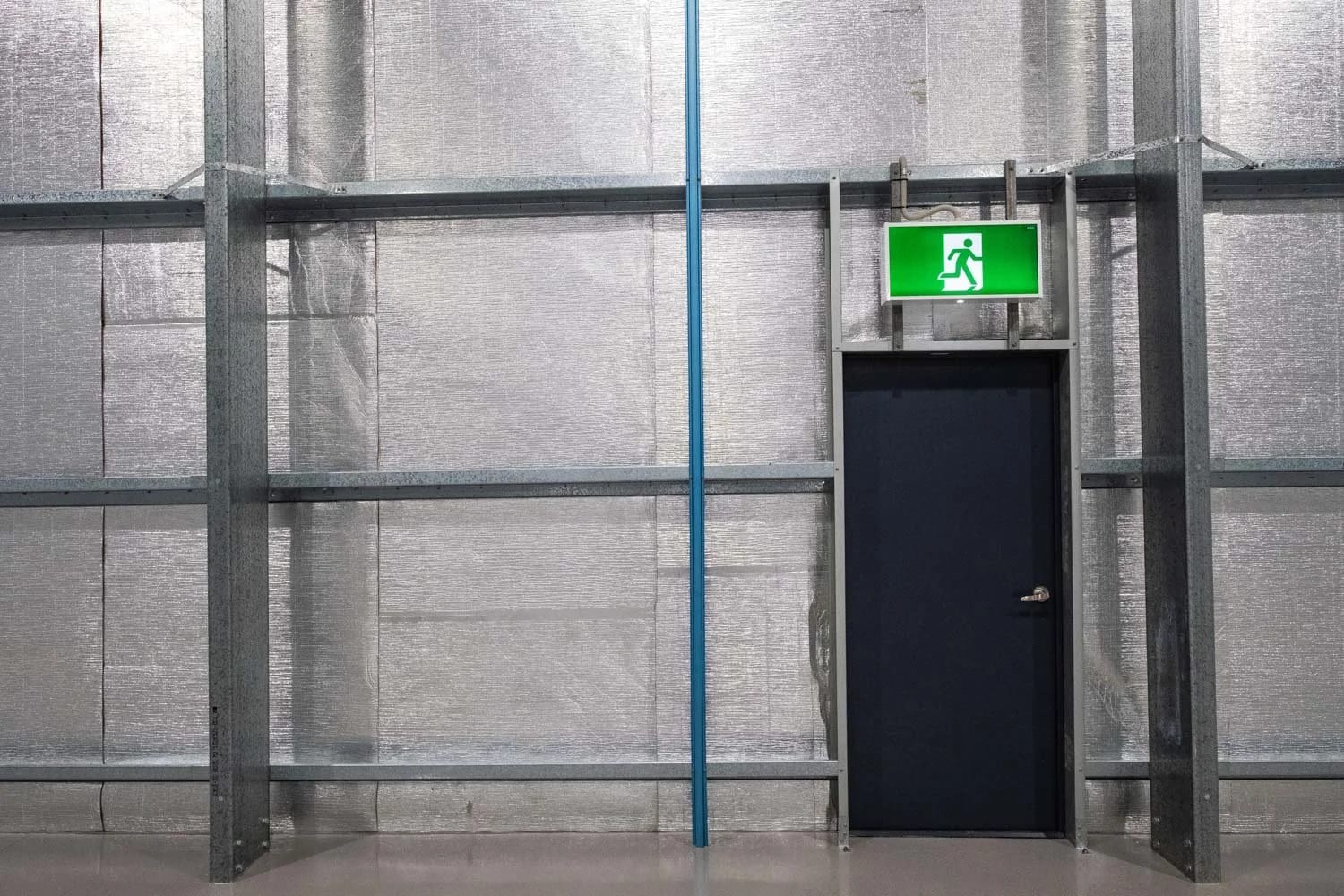 Tall Roller Door — Industrial Shed in Coominya