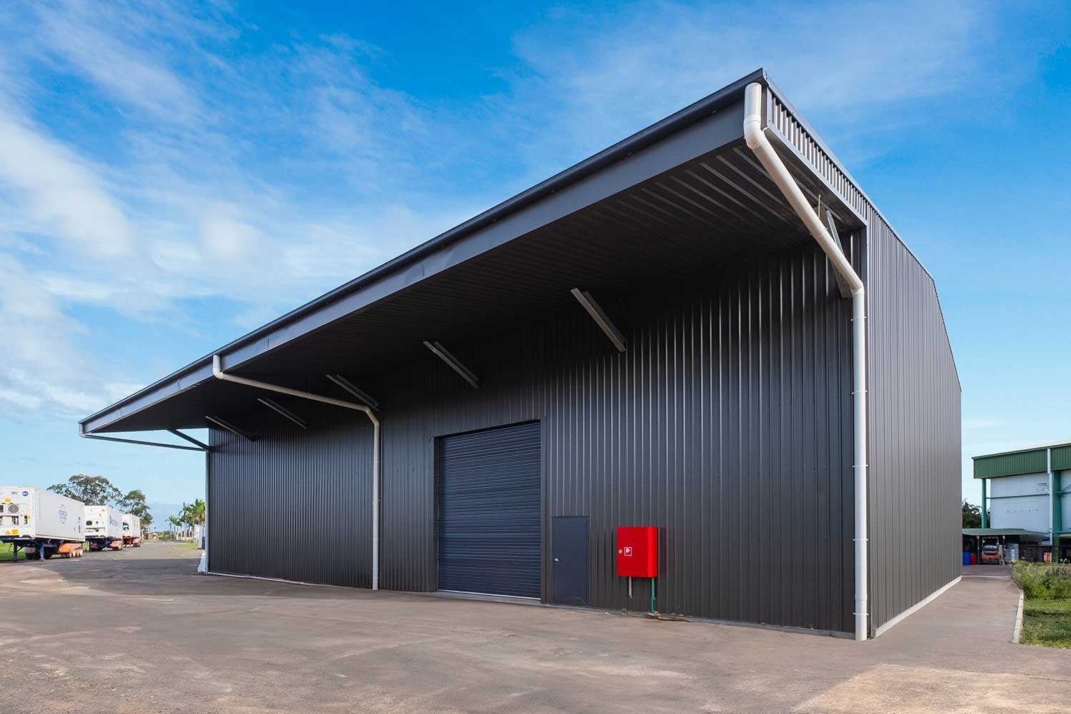 Industrial Shed in Coominya