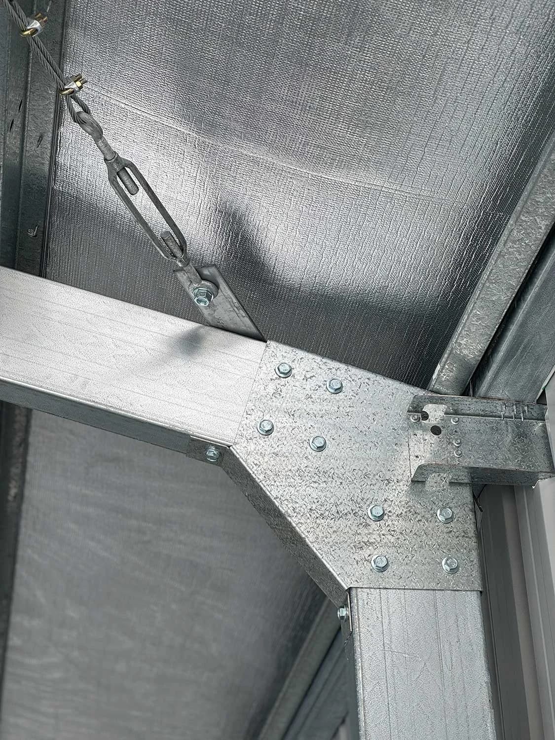Quality Steel, Superior Construction — Inside a Stockman Shed