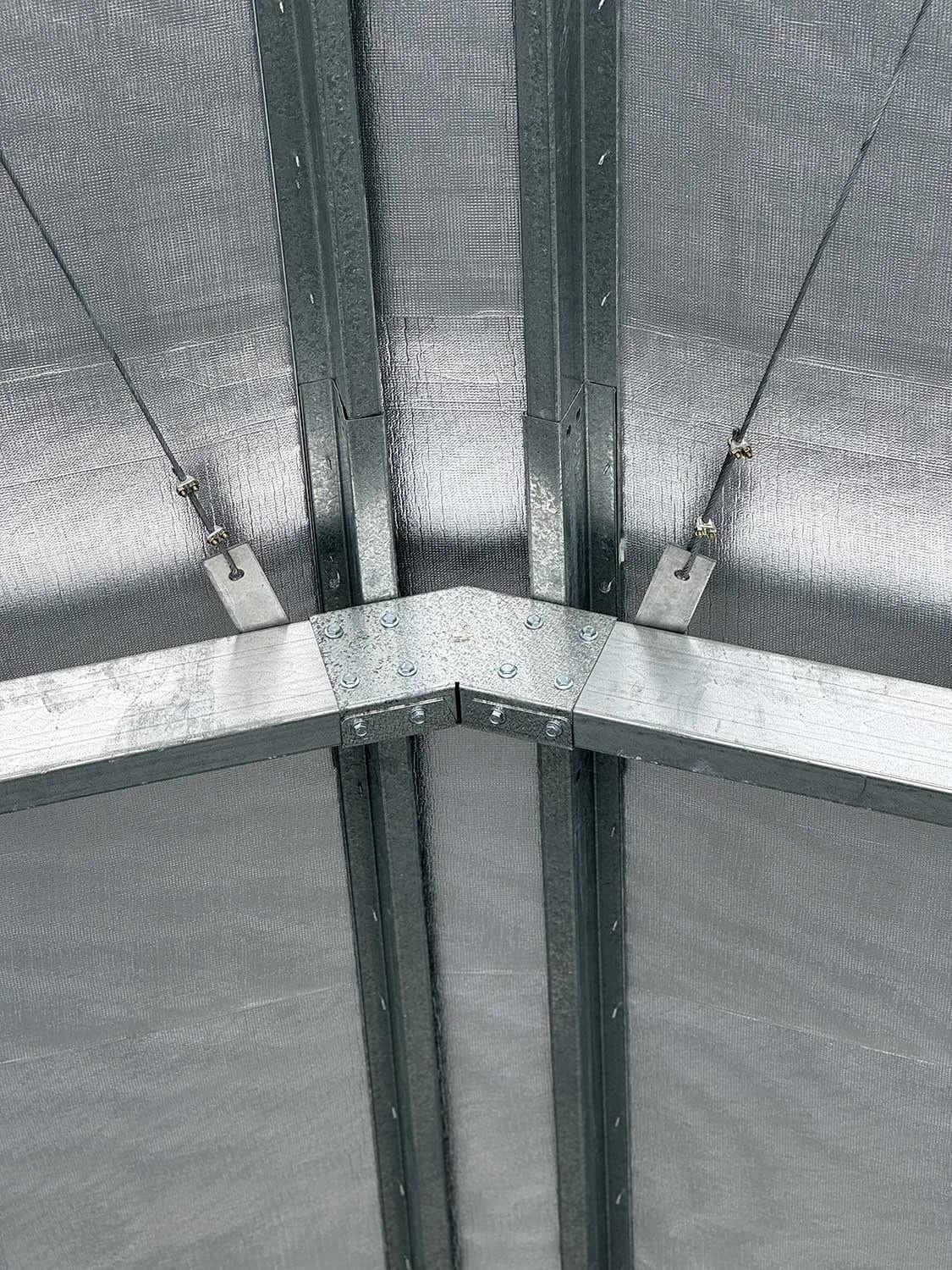 Quality Steel, Superior Construction — Inside a Stockman Shed