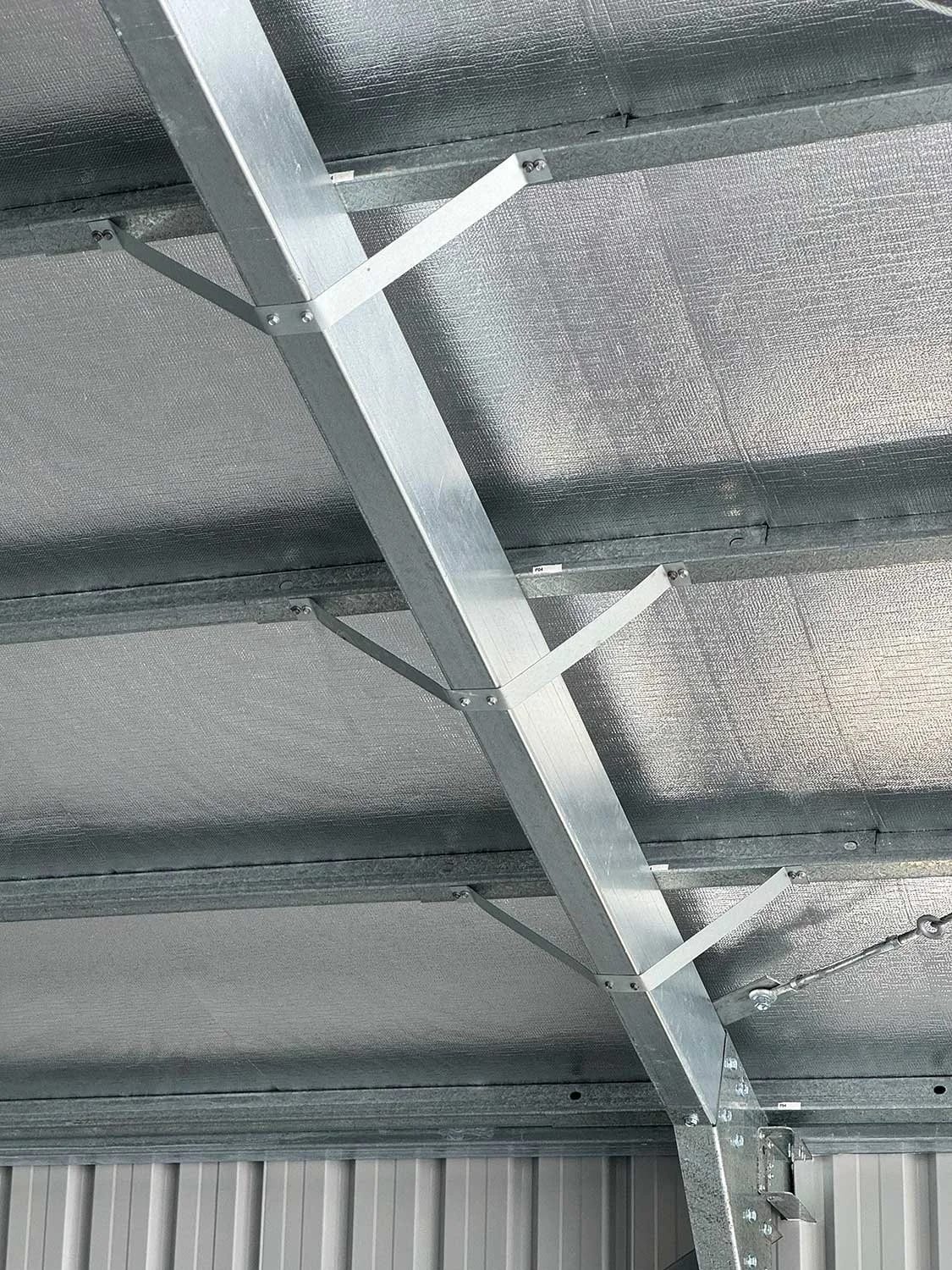 Quality Steel, Superior Construction — Inside a Stockman Shed