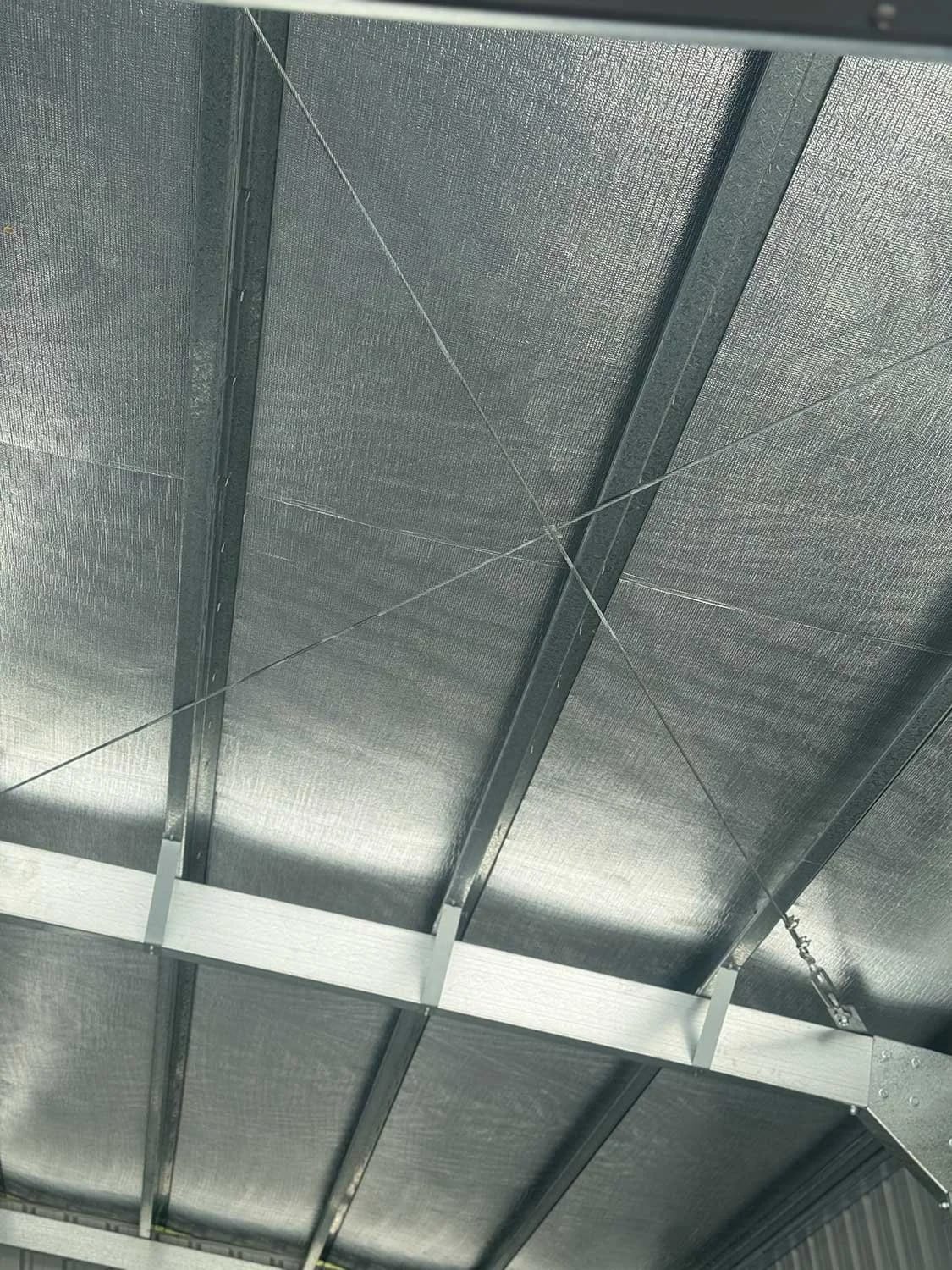 Quality Steel, Superior Construction — Inside a Stockman Shed