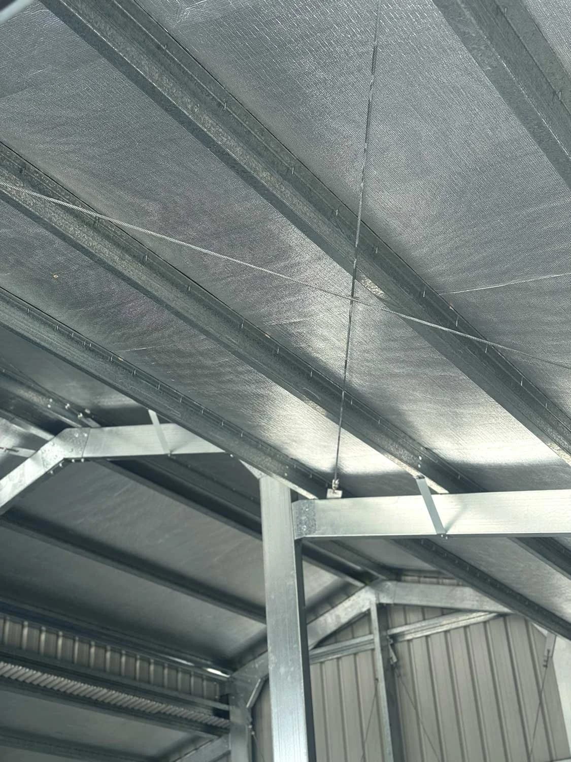 Quality Steel, Superior Construction — Inside a Stockman Shed