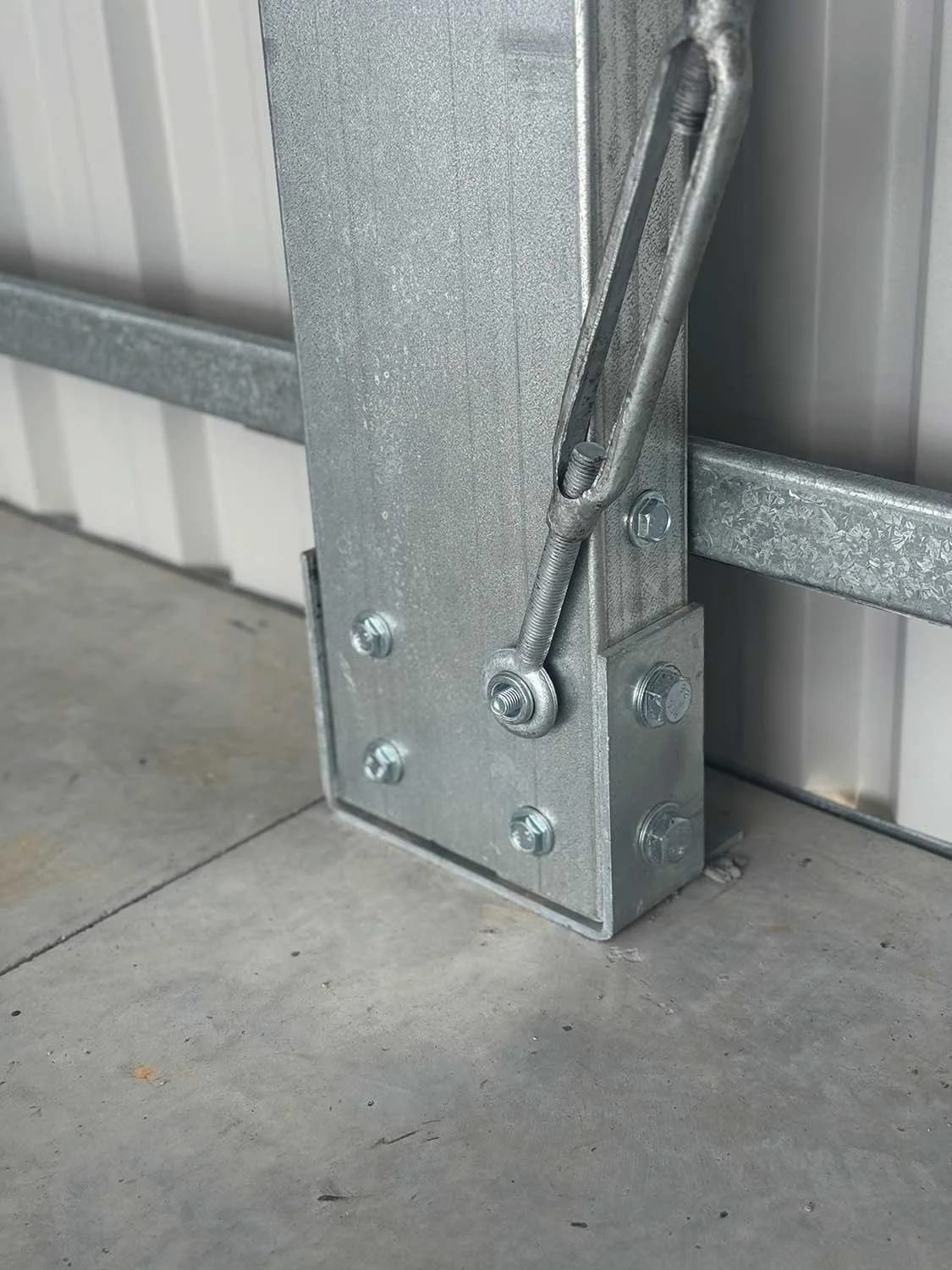 Quality Steel, Superior Construction — Inside a Stockman Shed