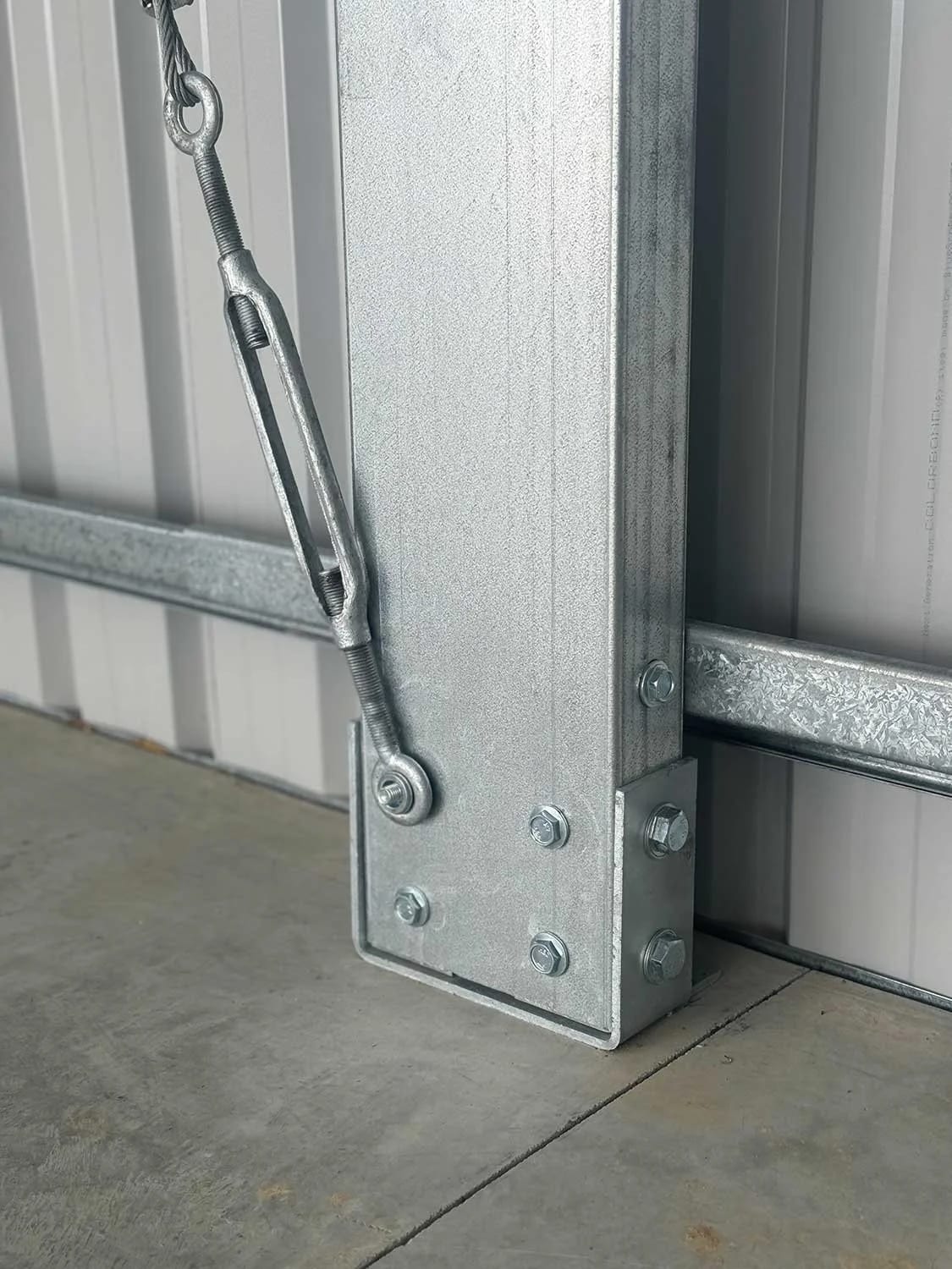 Quality Steel, Superior Construction — Inside a Stockman Shed