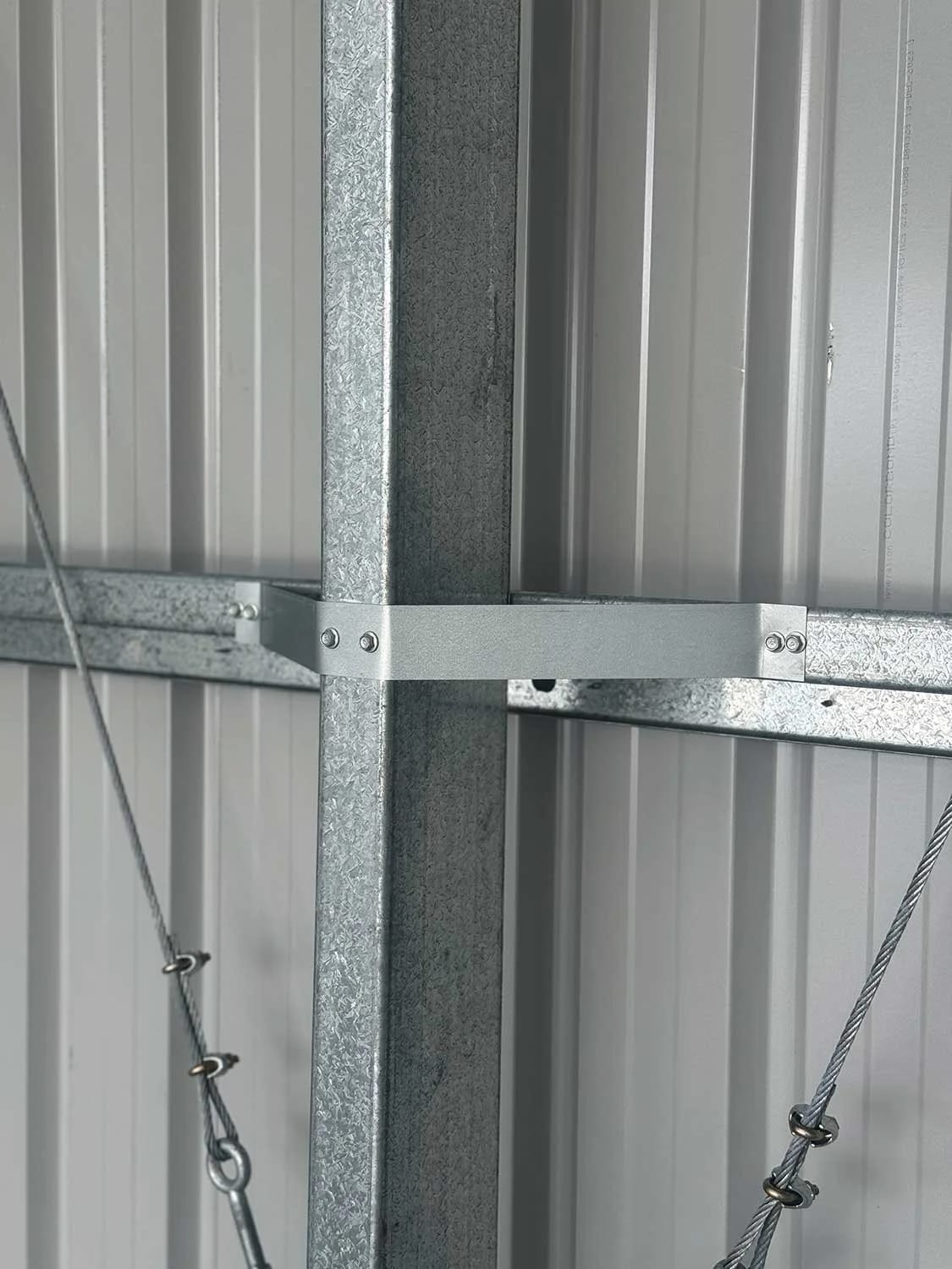 Quality Steel, Superior Construction — Inside a Stockman Shed