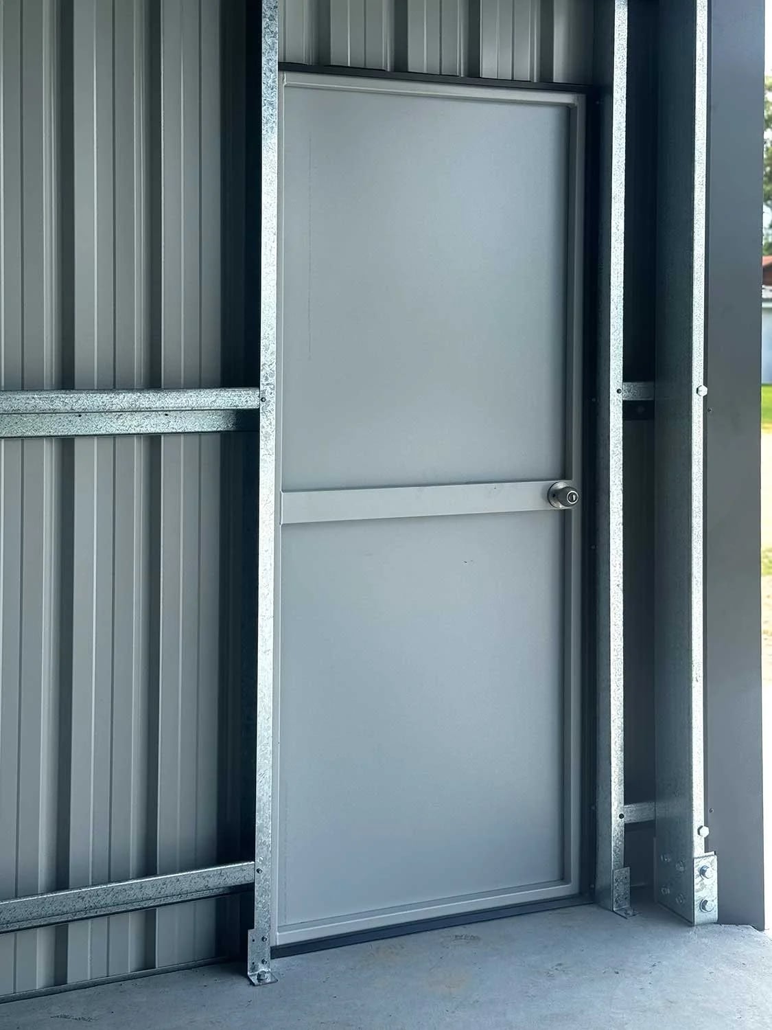 Quality Steel, Superior Construction — Inside a Stockman Shed