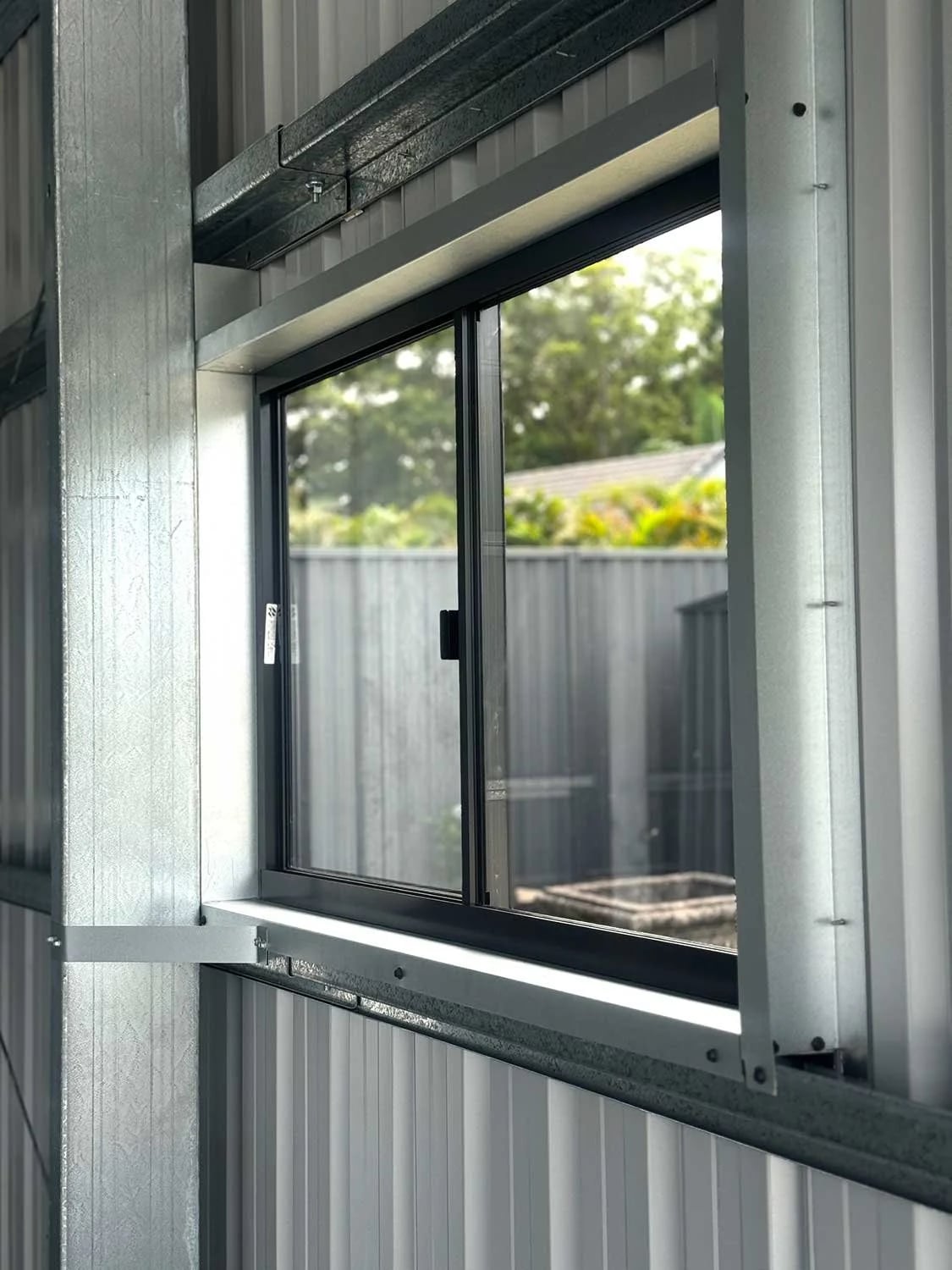 Quality Steel, Superior Construction — Inside a Stockman Shed