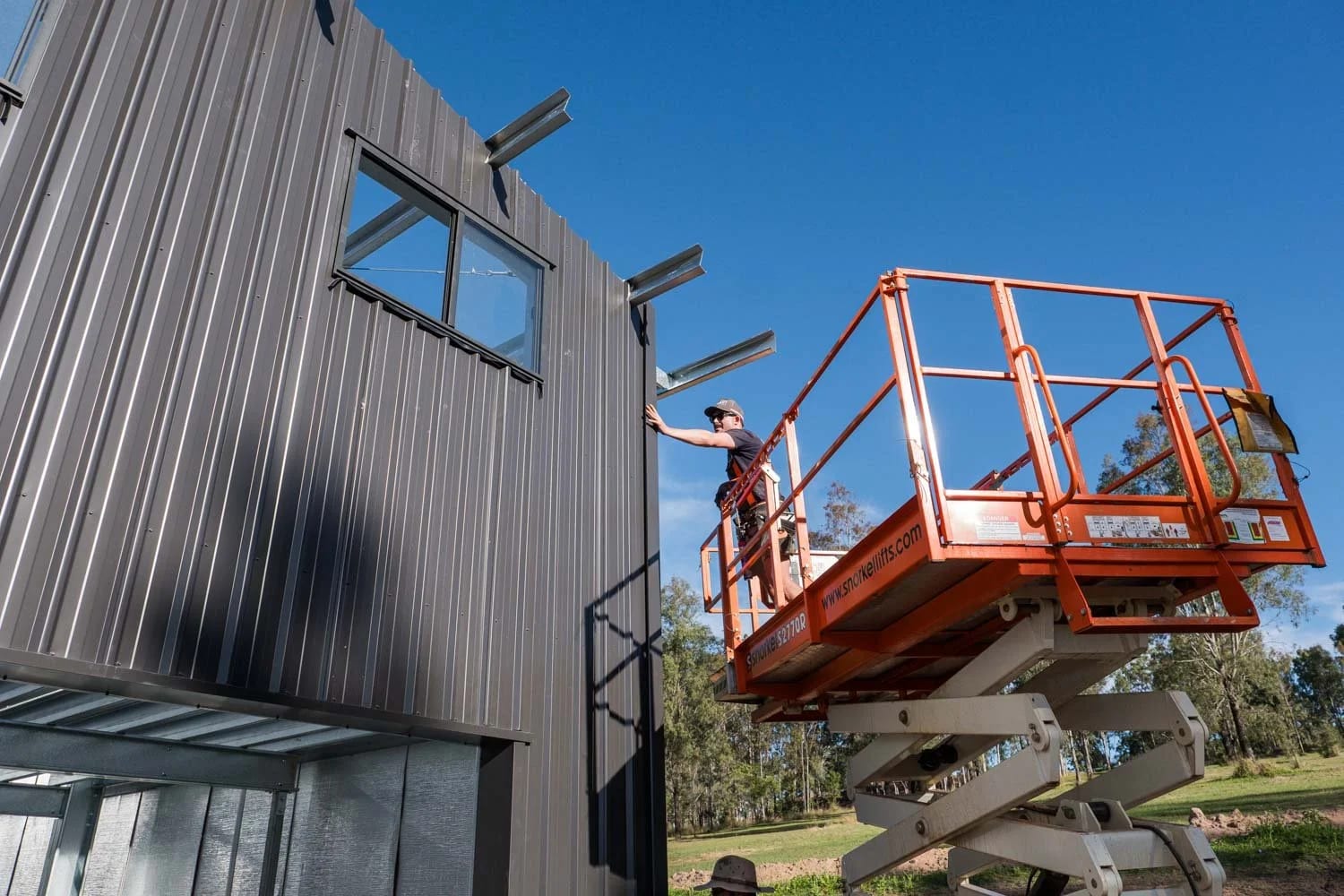 COLORBOND® Cladding — Inside our Latest Withcott Shed Project