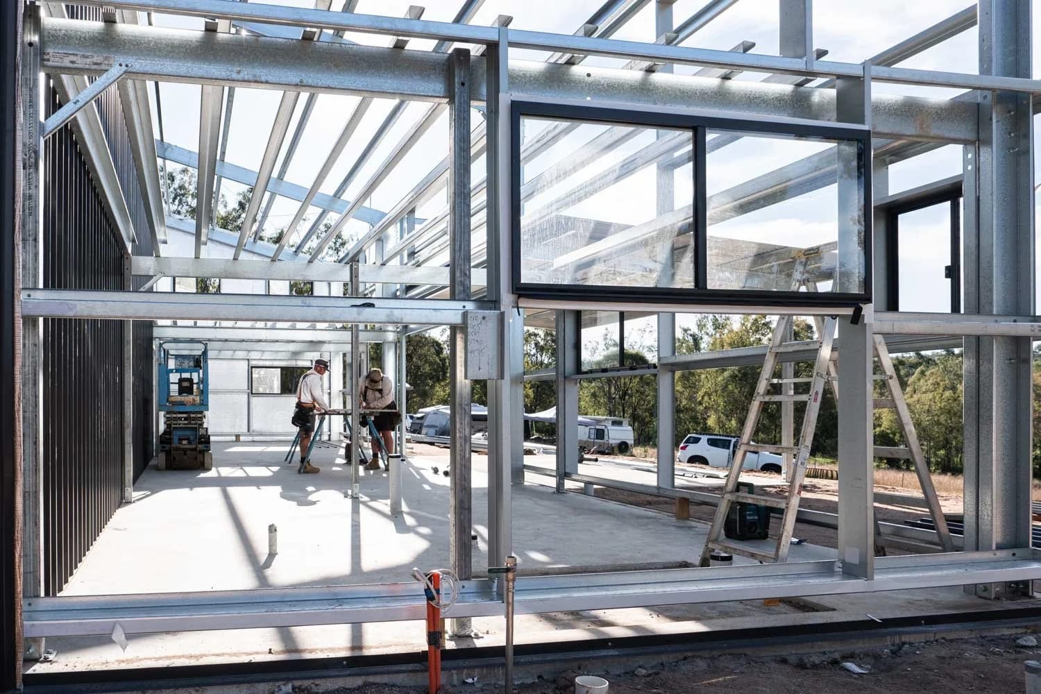 32MPa Concrete Slab — Inside our Latest Withcott Shed Project