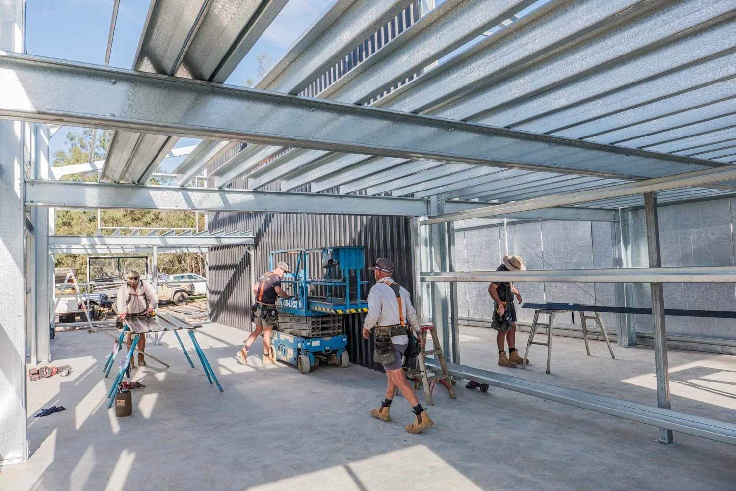 Knowledgeable and Experienced Team — Inside our Latest Withcott Shed Project