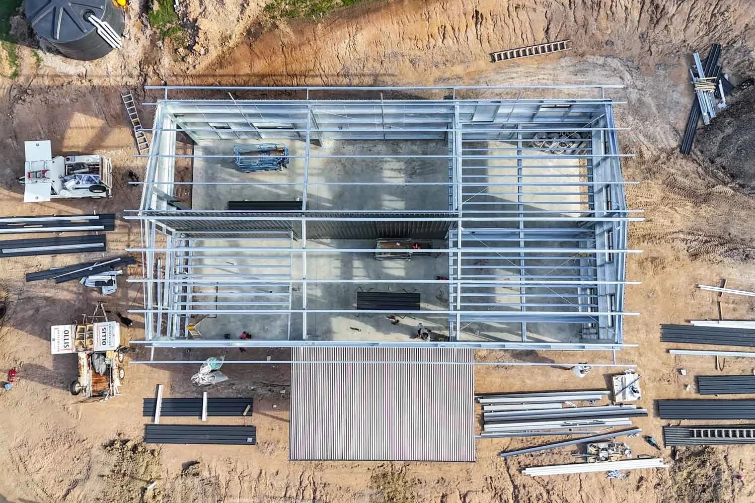 Clean, Tidy Worksite — Inside our Latest Withcott Shed Project