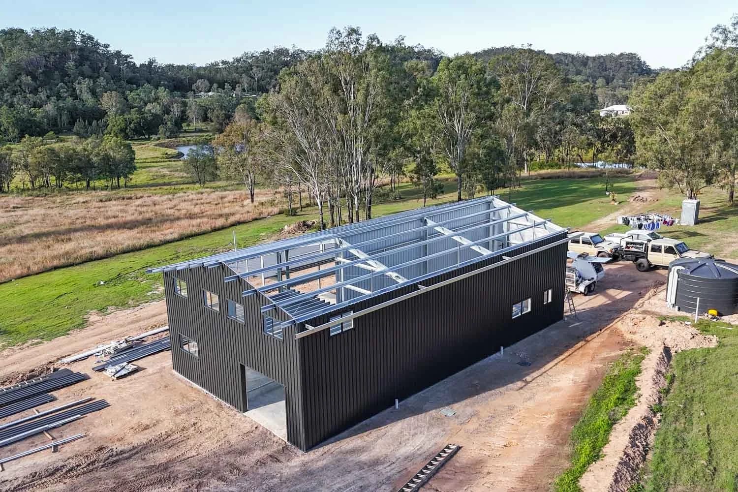 Council Approvals Taken Care of by Stockman — Inside our Latest Withcott Shed Project