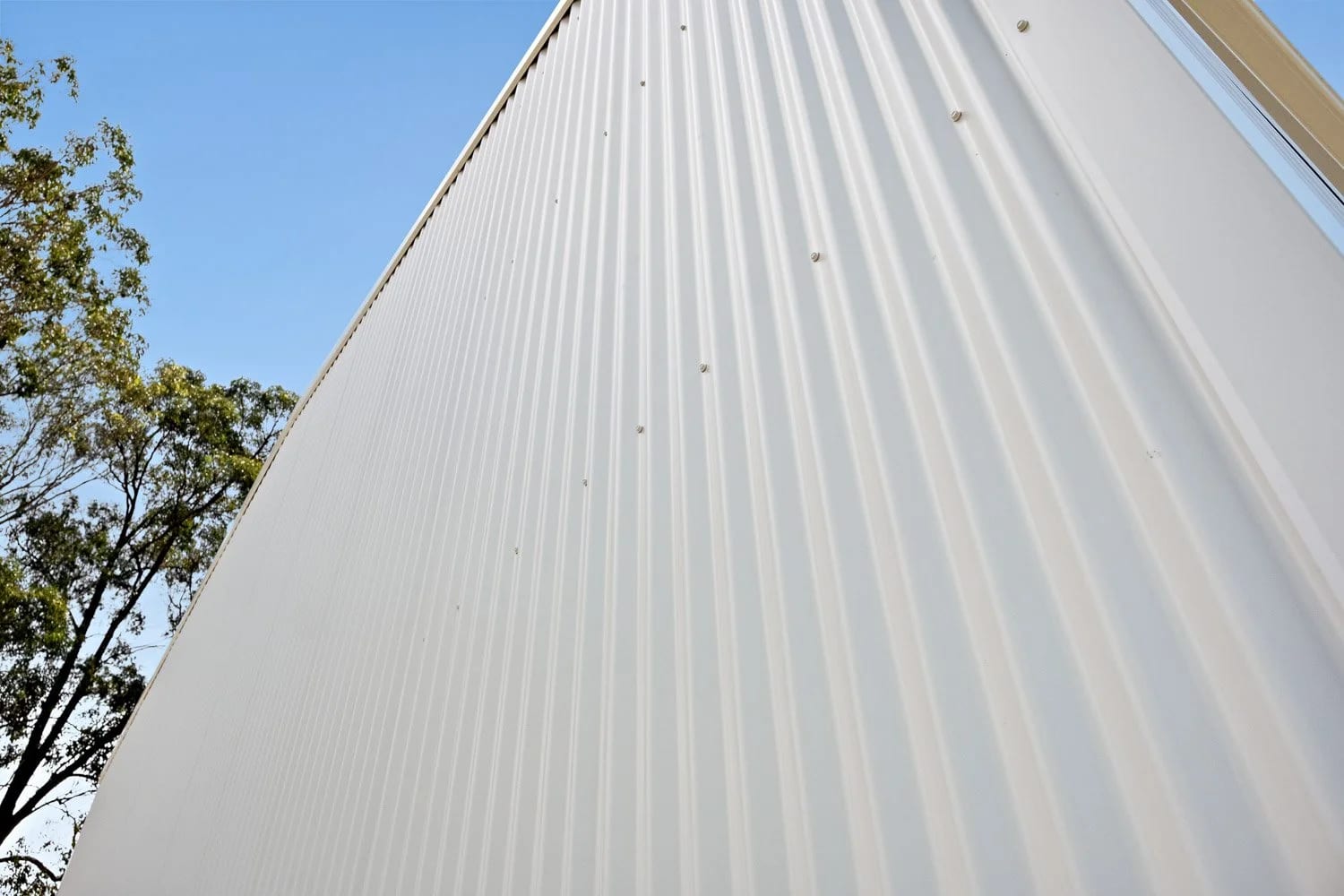 Plenty of Internal Height — Ipswich Shed Goes Big on Space