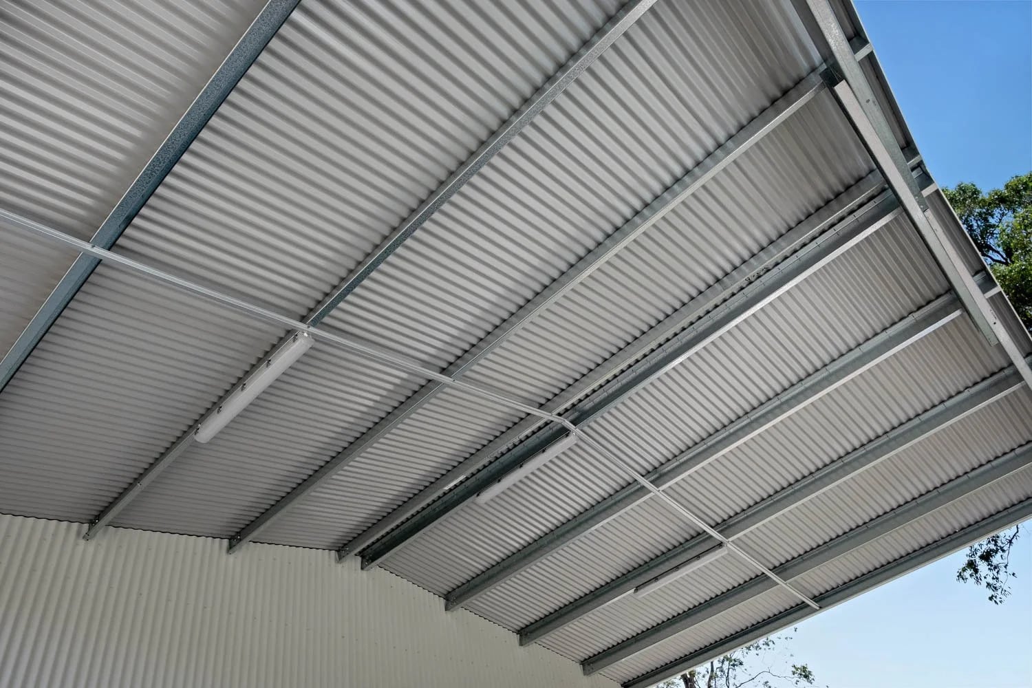 BlueScope Steel Frame — Ipswich Shed Goes Big on Space