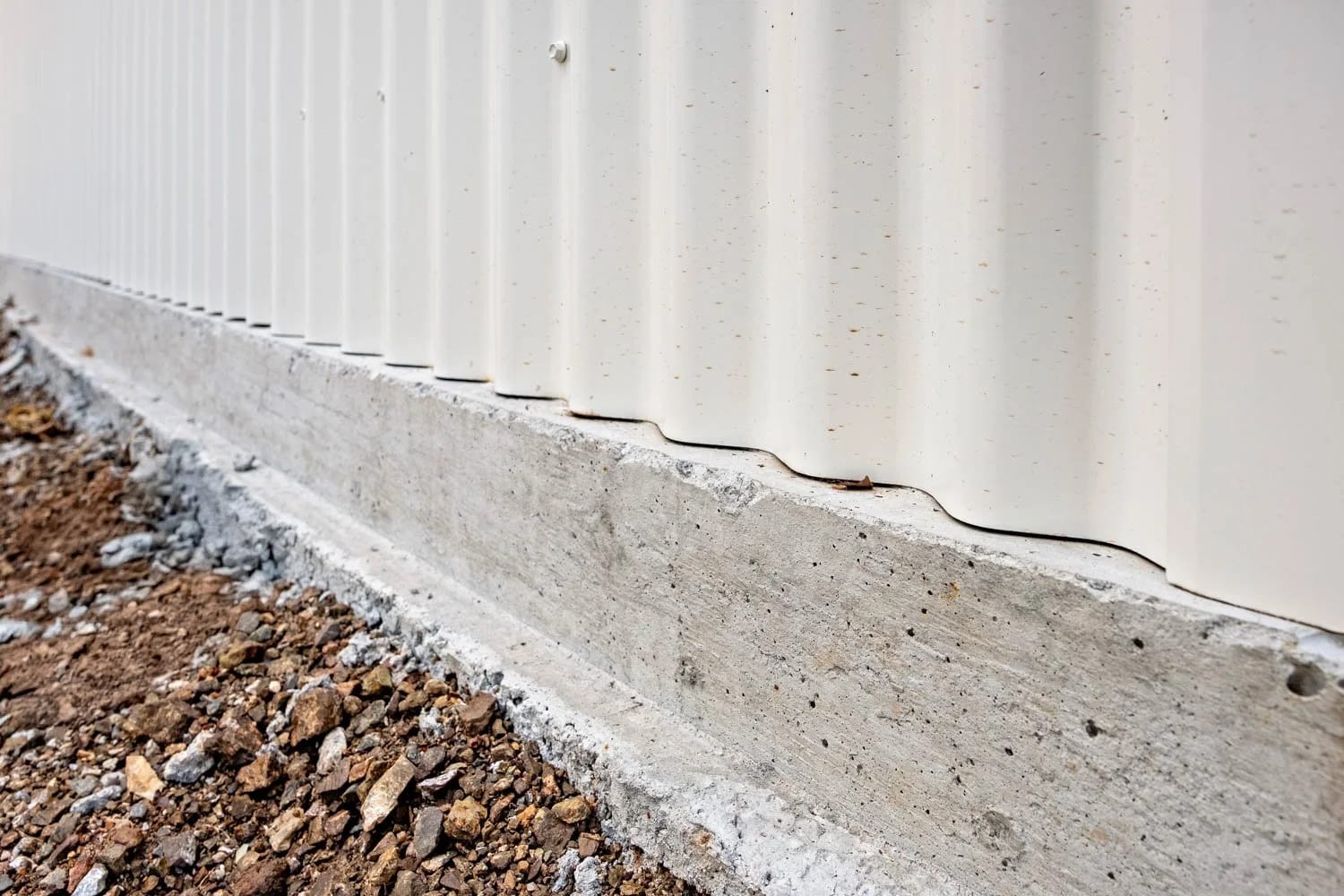 Solid Concrete Slab — Ipswich Shed Goes Big on Space