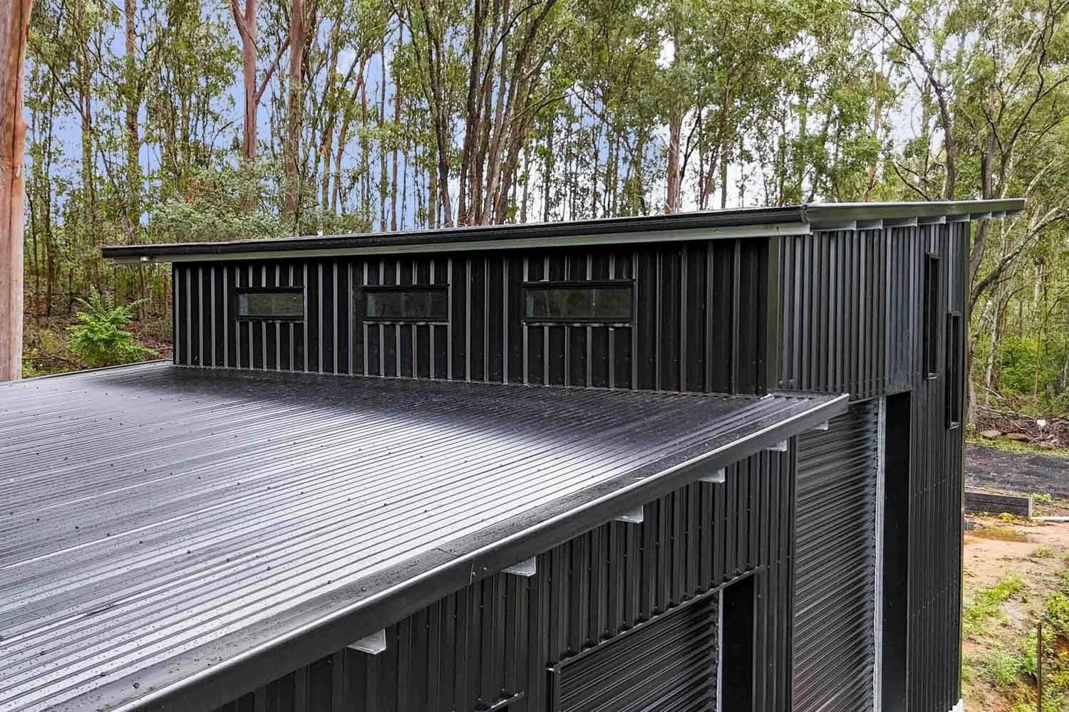 Jimboomba Shed Standout Features — Jimboomba Shed in ‘Night Sky’
