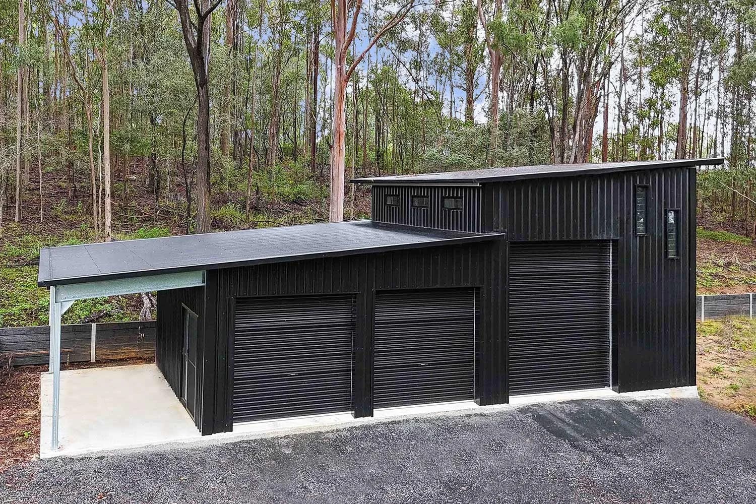 Like This Jimboomba Shed? Get your Own Double Skillion! — Jimboomba Shed in ‘Night Sky’