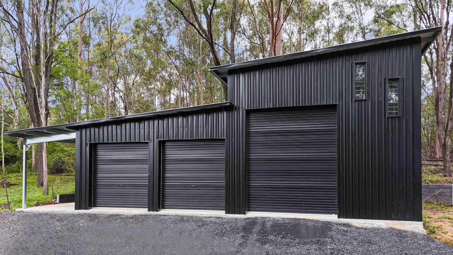 Night Sky shed in Jimboomba