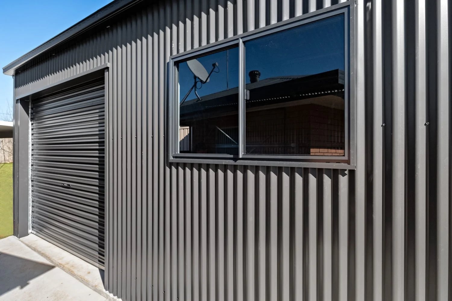 Bradnams Windows — Tidy Kearneys Spring Residential Shed