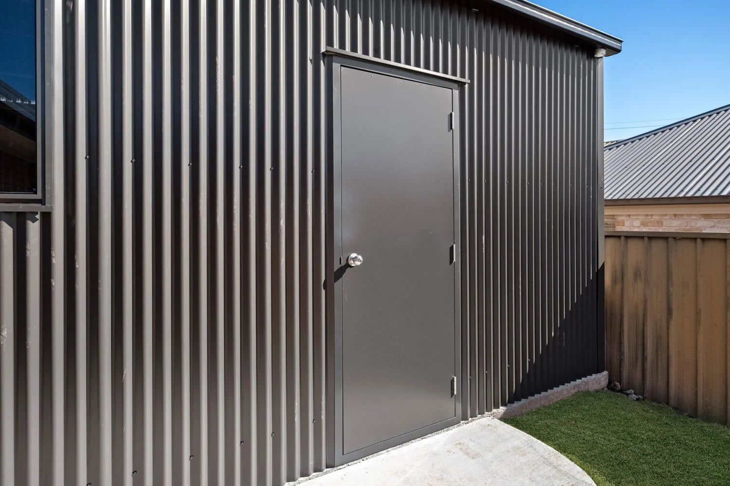 PA Door (Made by Larnec) — Tidy Kearneys Spring Residential Shed