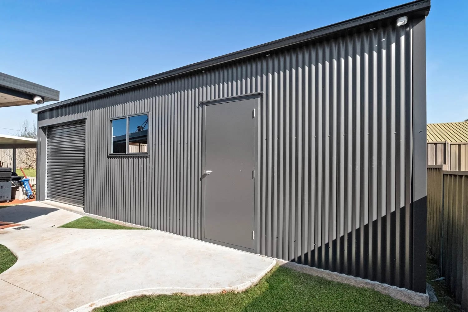 Get in Touch with the Toowoomba Backyard Shed Experts — Tidy Kearneys Spring Residential Shed