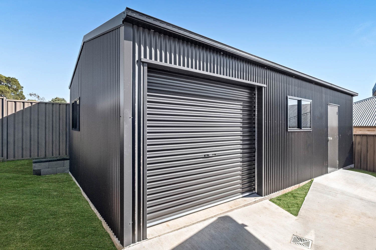 Tidy Kearneys Spring Residential Shed