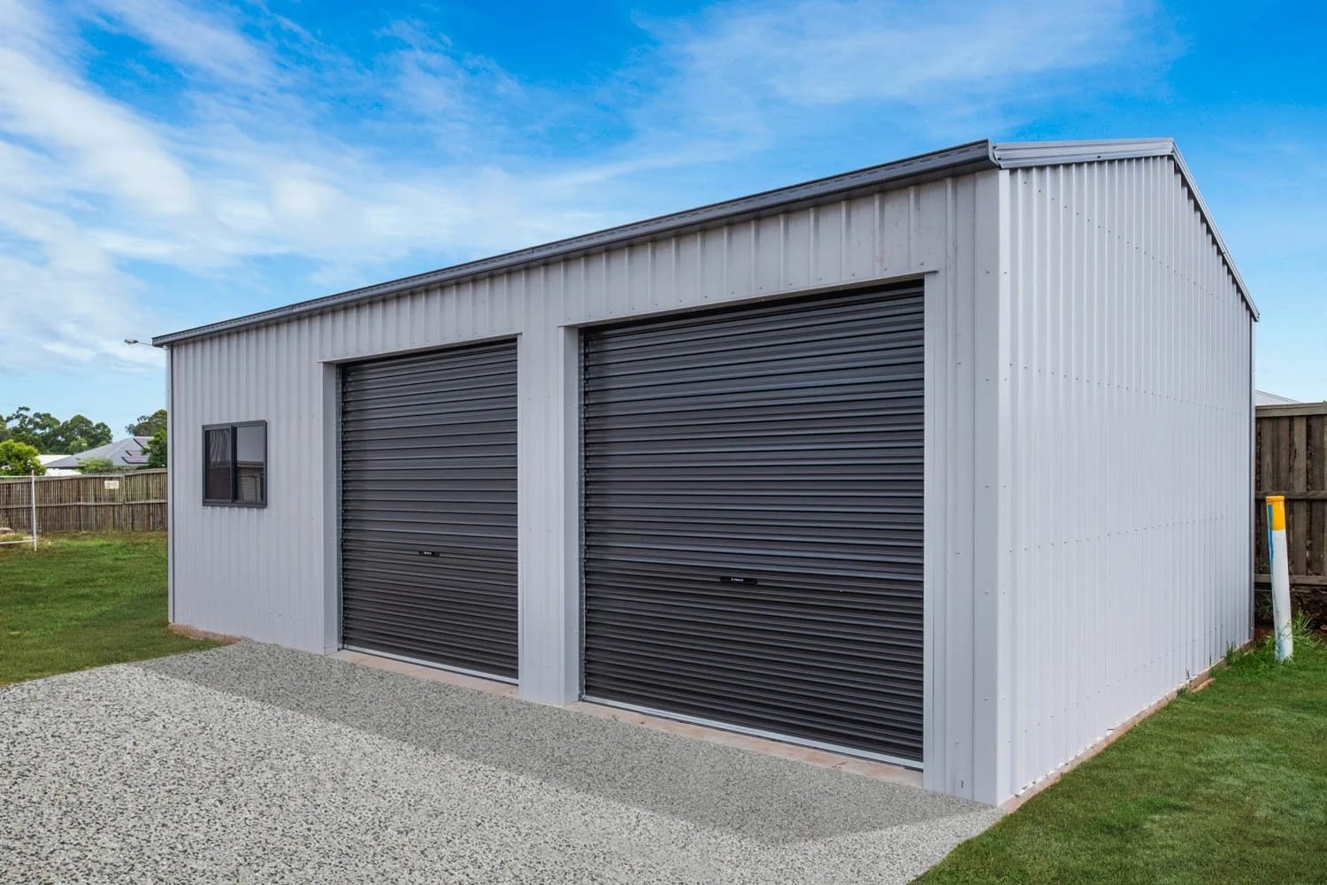 Residential Shed Features — A Residential Shed in Kleinton