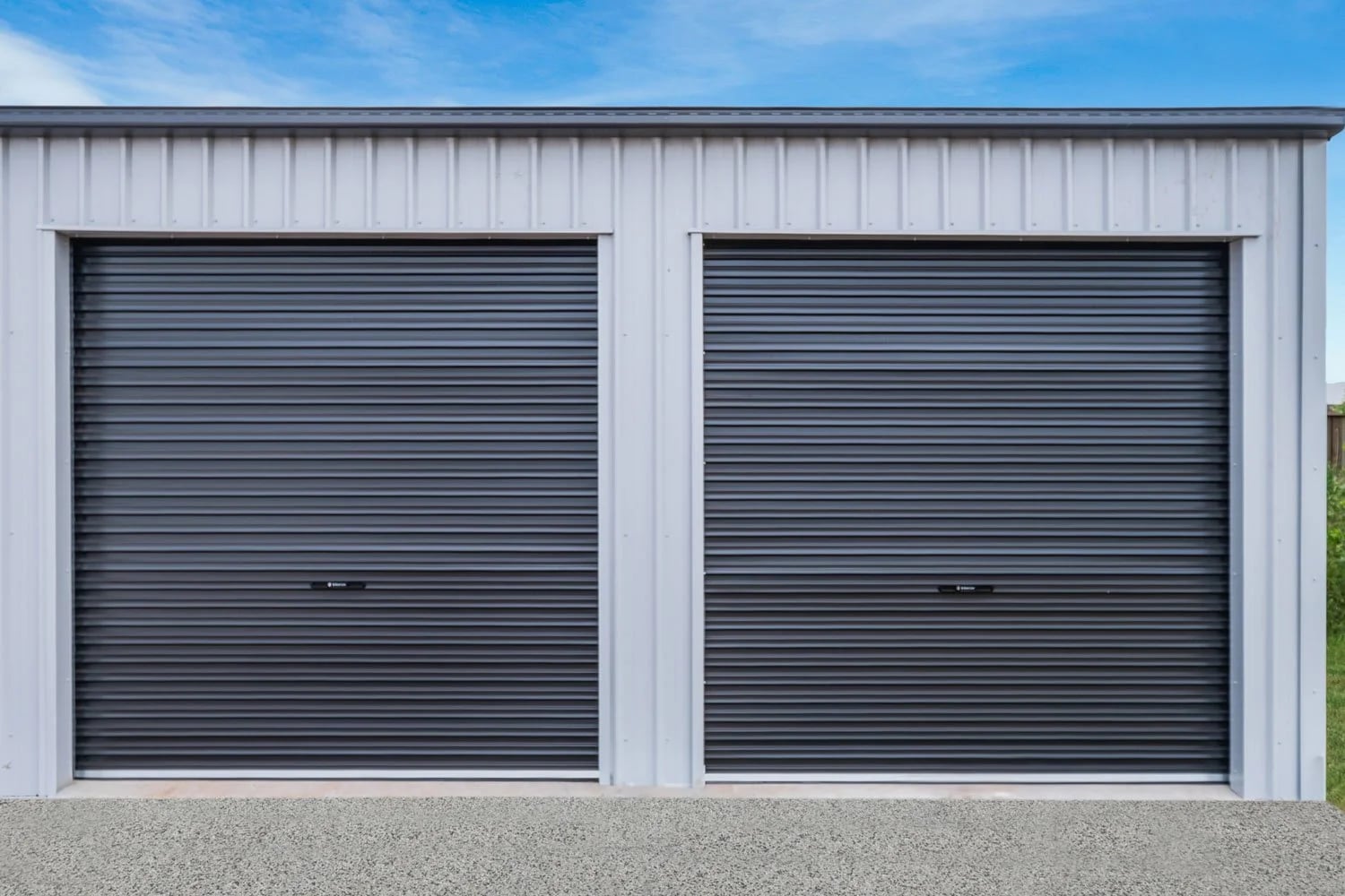 Made of Durable BlueScope Steel — A Residential Shed in Kleinton