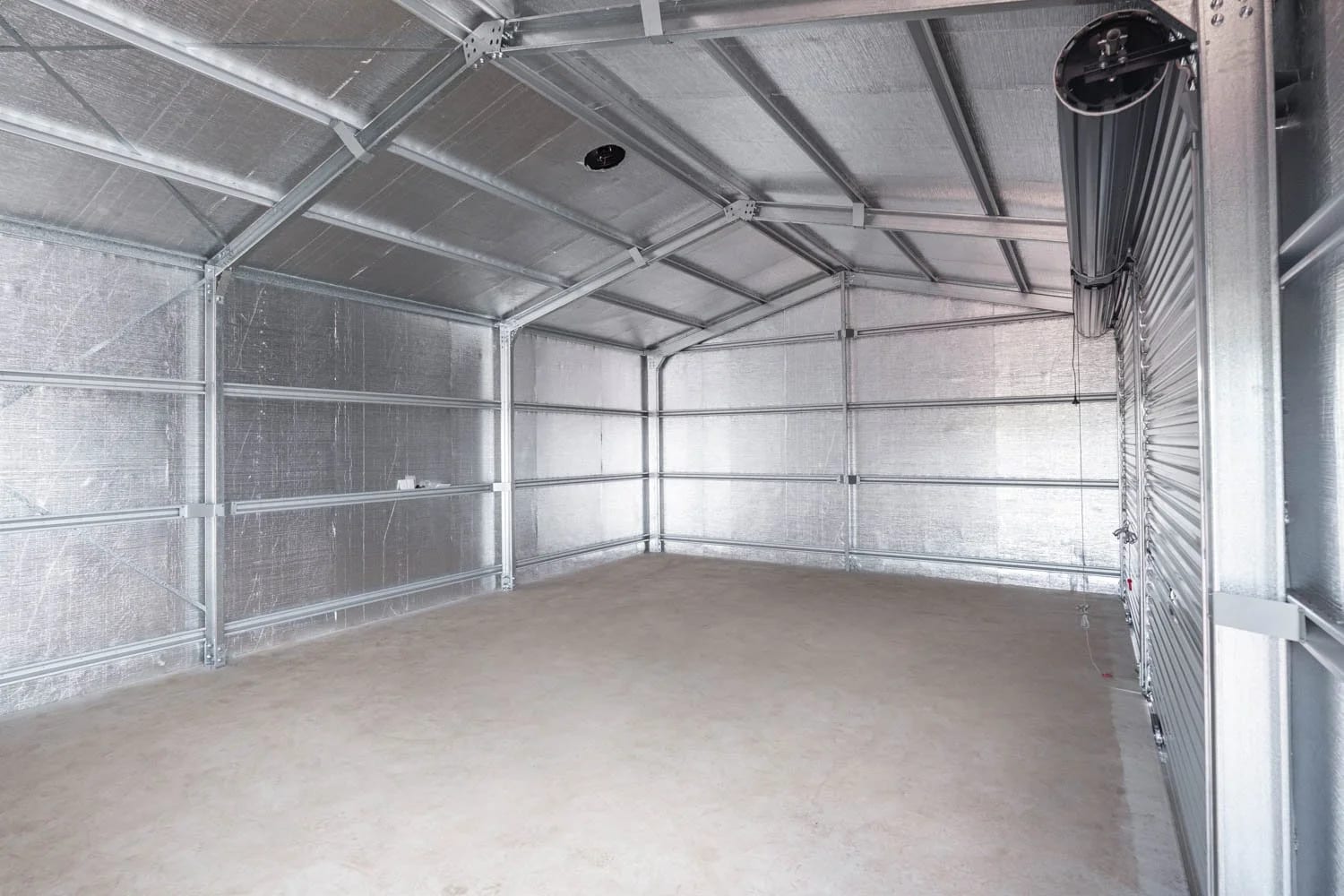 Personal Access Door — A Residential Shed in Kleinton
