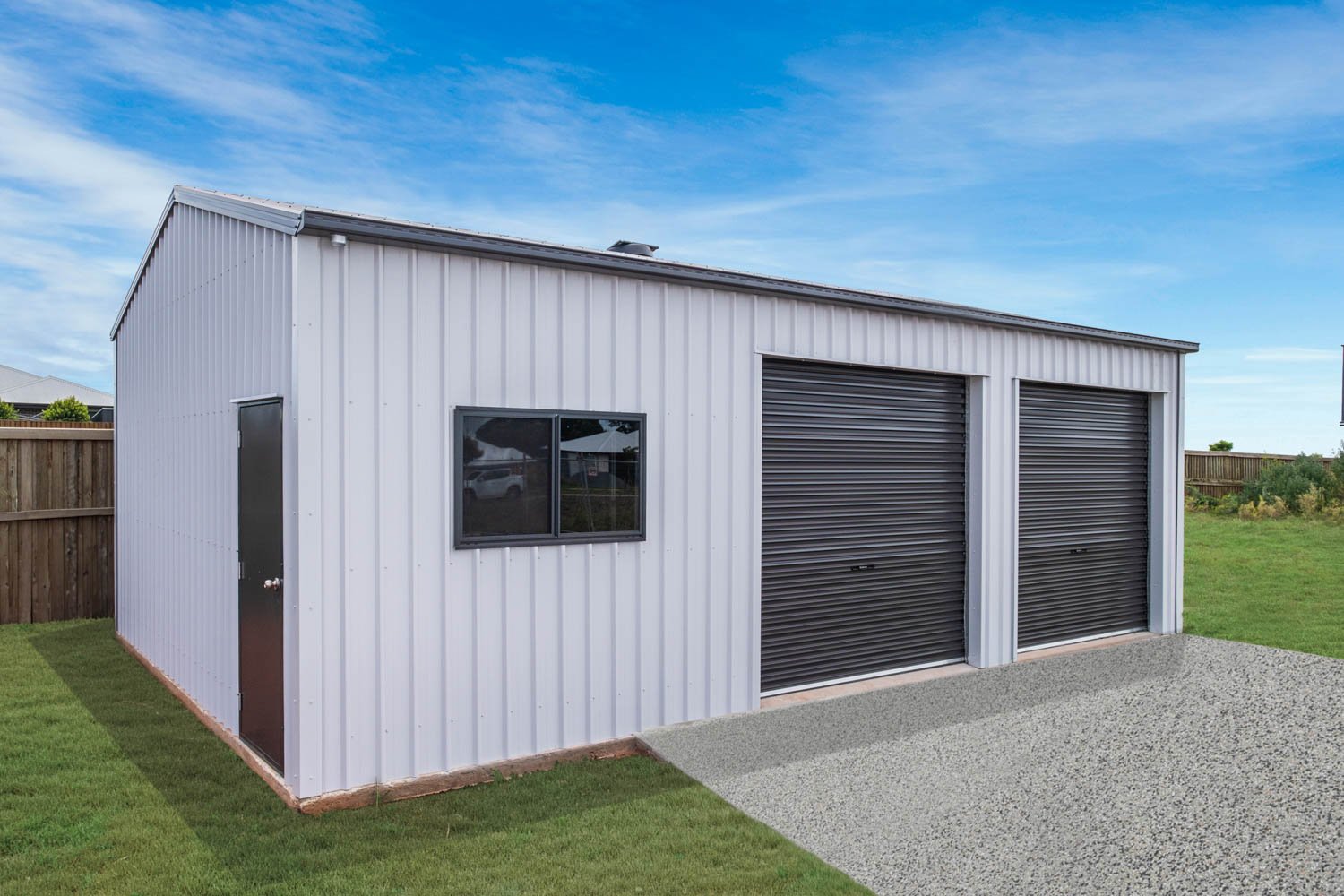 A Residential Shed in Kleinton