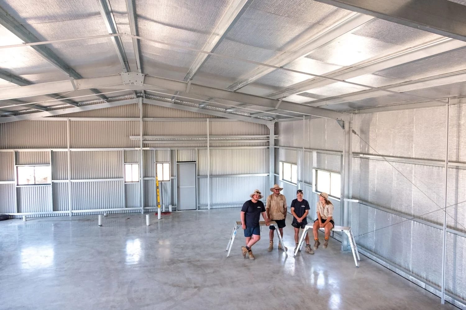 Check out this Morayfield Shed! — On-Site at a Morayfield Shed Build