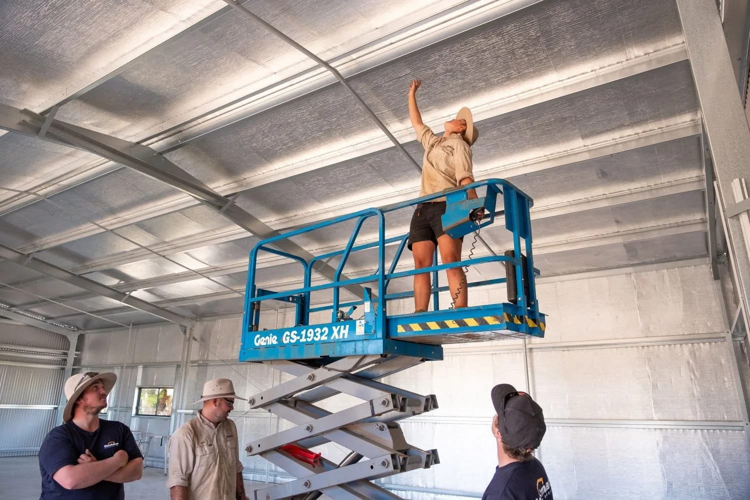 Local Quality — On-Site at a Morayfield Shed Build