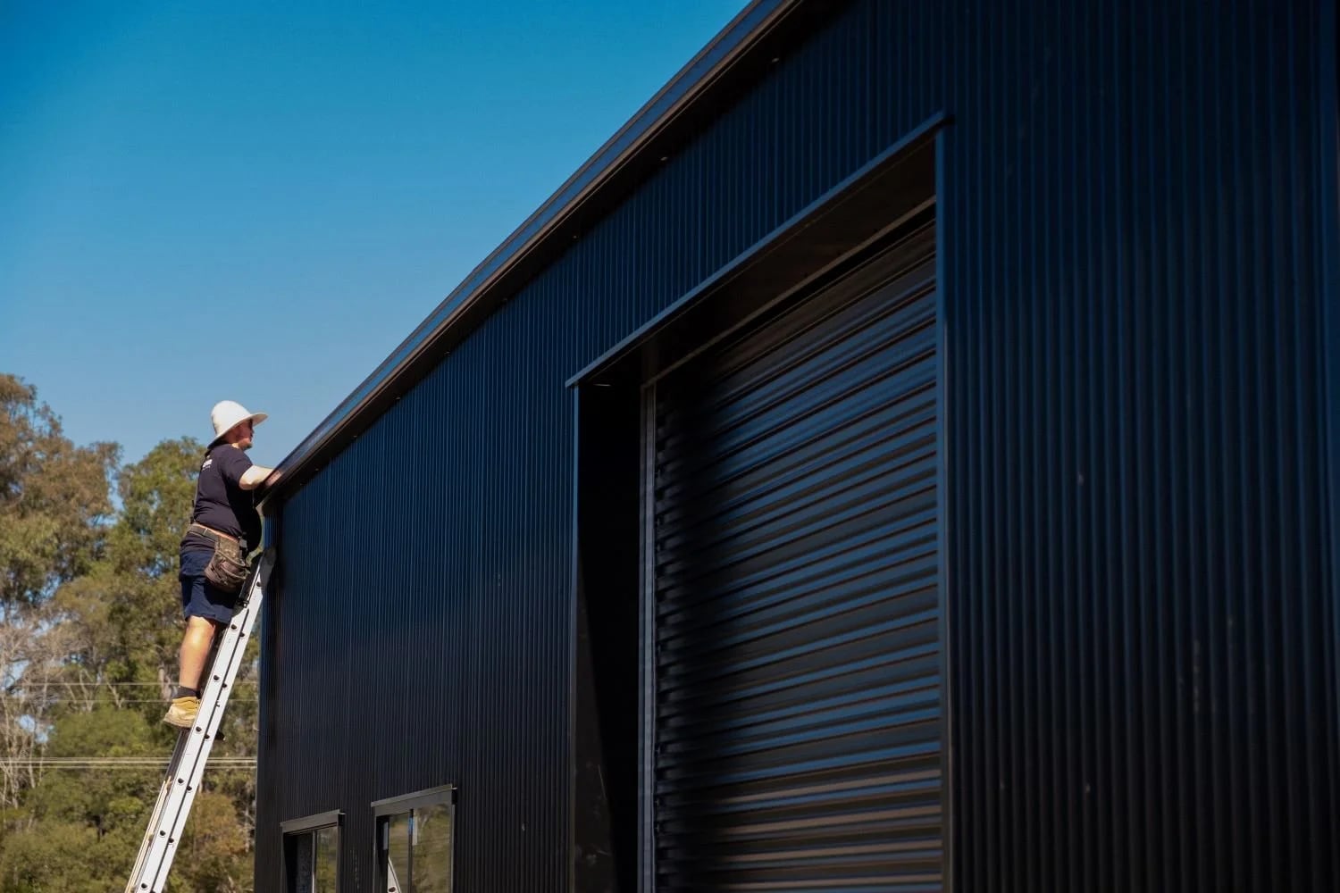 Customer Service — On-Site at a Morayfield Shed Build