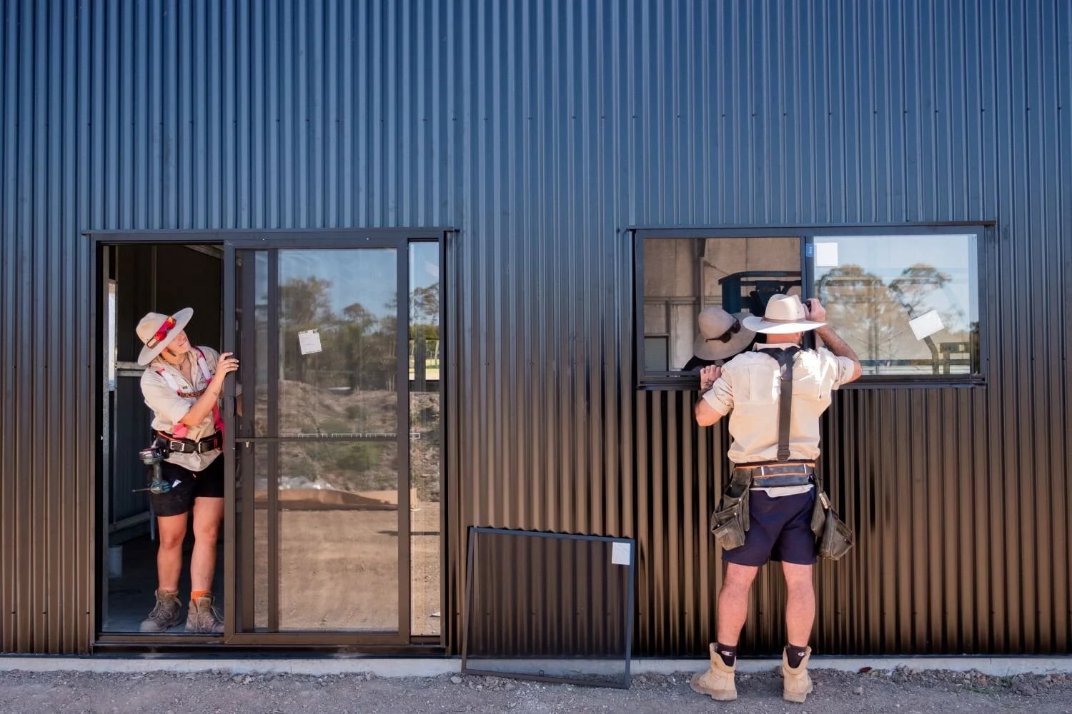 Contact the Morayfield Shed Experts — On-Site at a Morayfield Shed Build