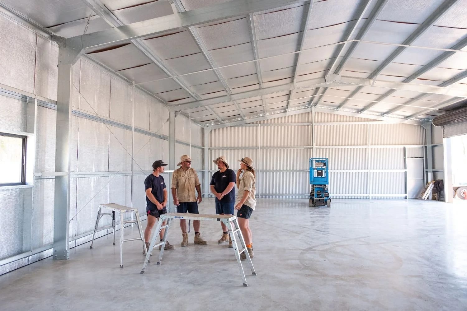 Contact the Morayfield Shed Experts — On-Site at a Morayfield Shed Build