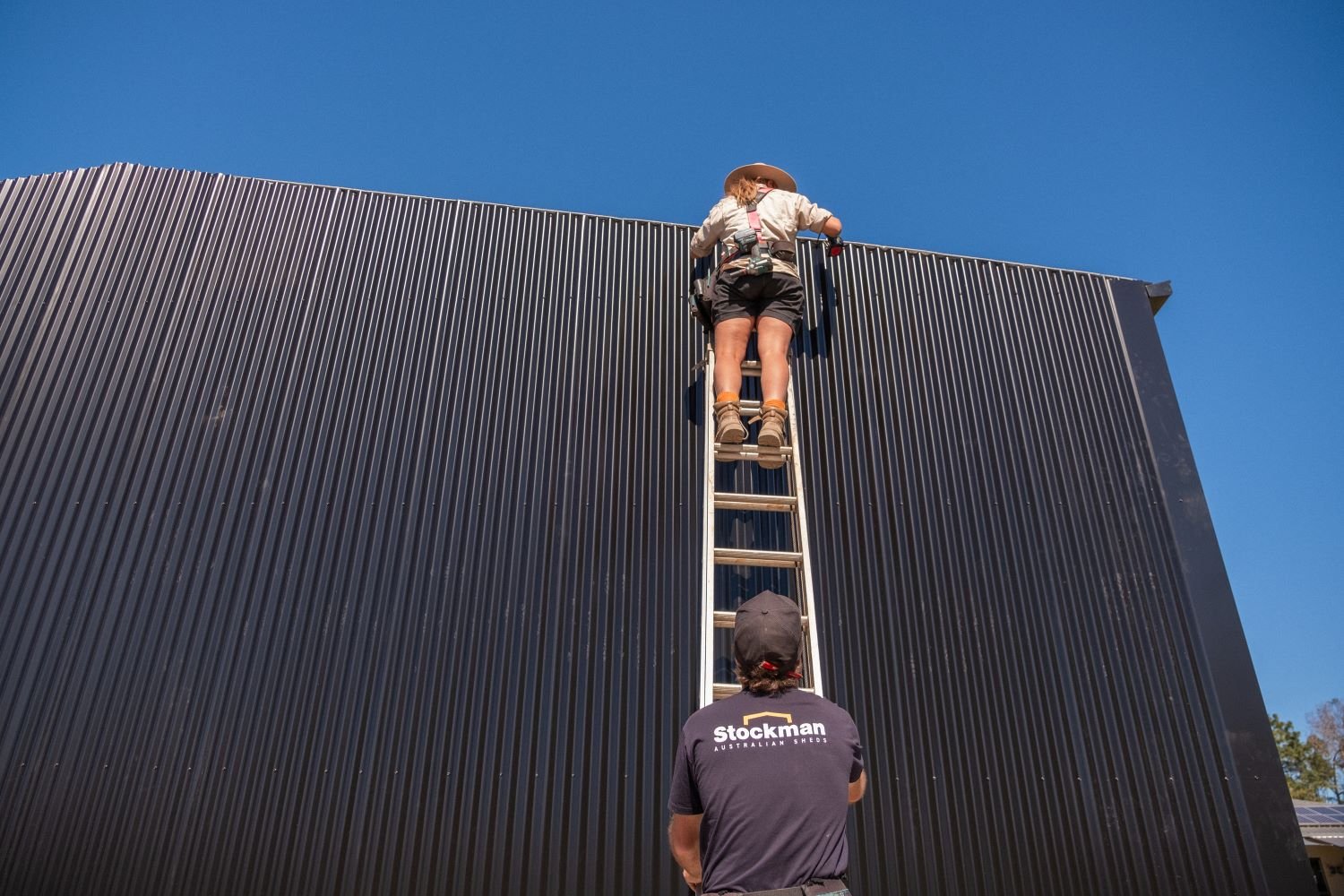 On-Site at a Morayfield Shed Build
