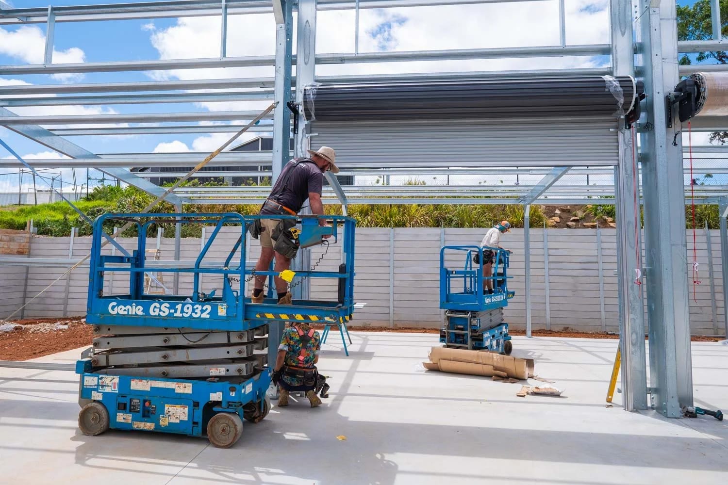 Fully Custom Shed — A New School Shed for Highlands Christian College