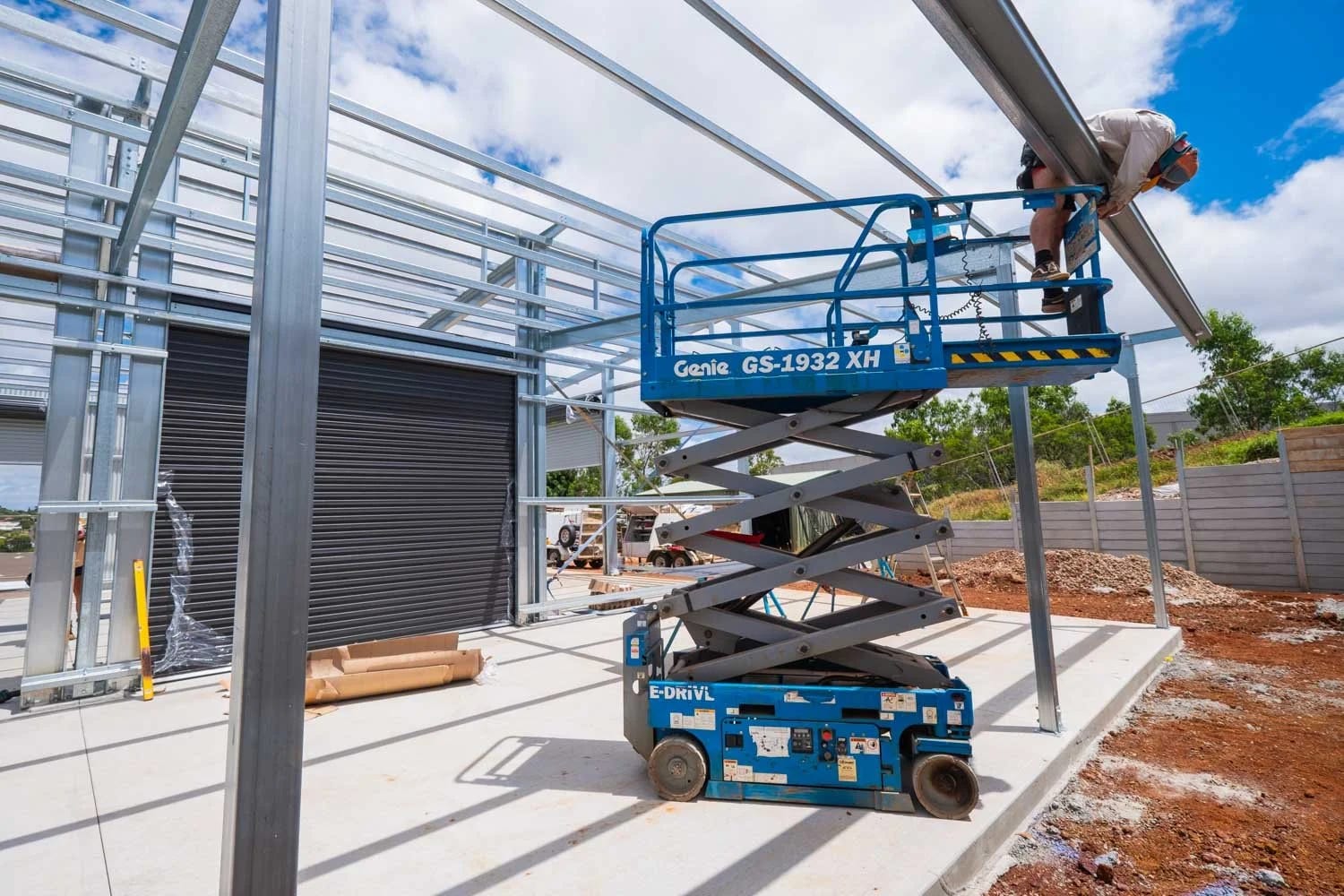 Built for Durability — A New School Shed for Highlands Christian College