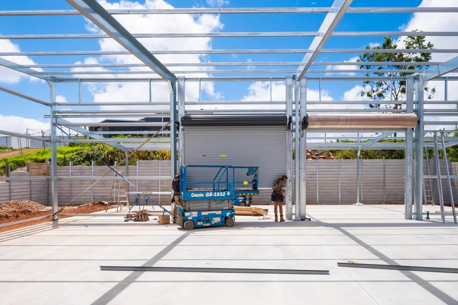 Large Shed, Big Part of School Life! — A New School Shed for Highlands Christian College