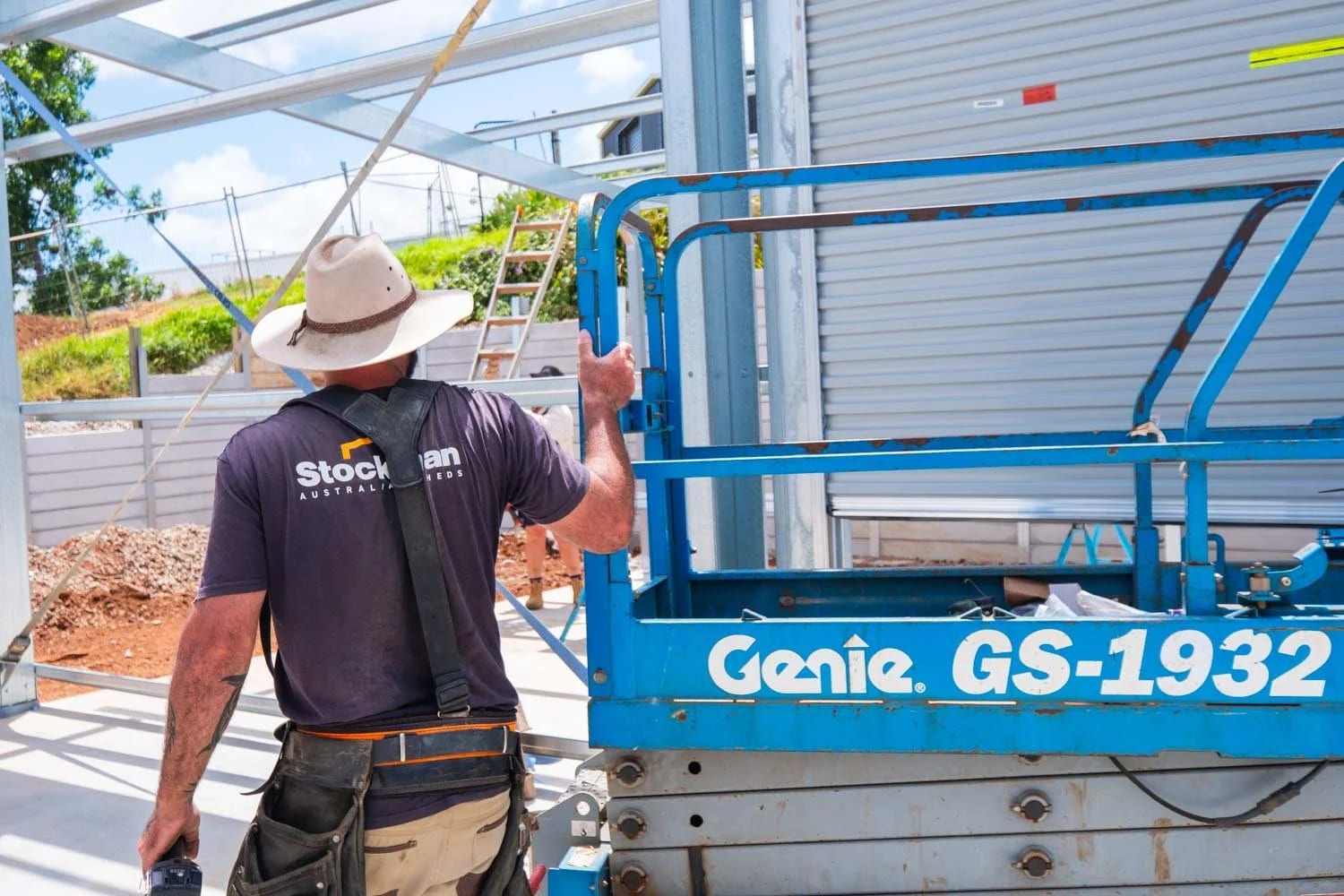Efficient and Professional Installation — A New School Shed for Highlands Christian College