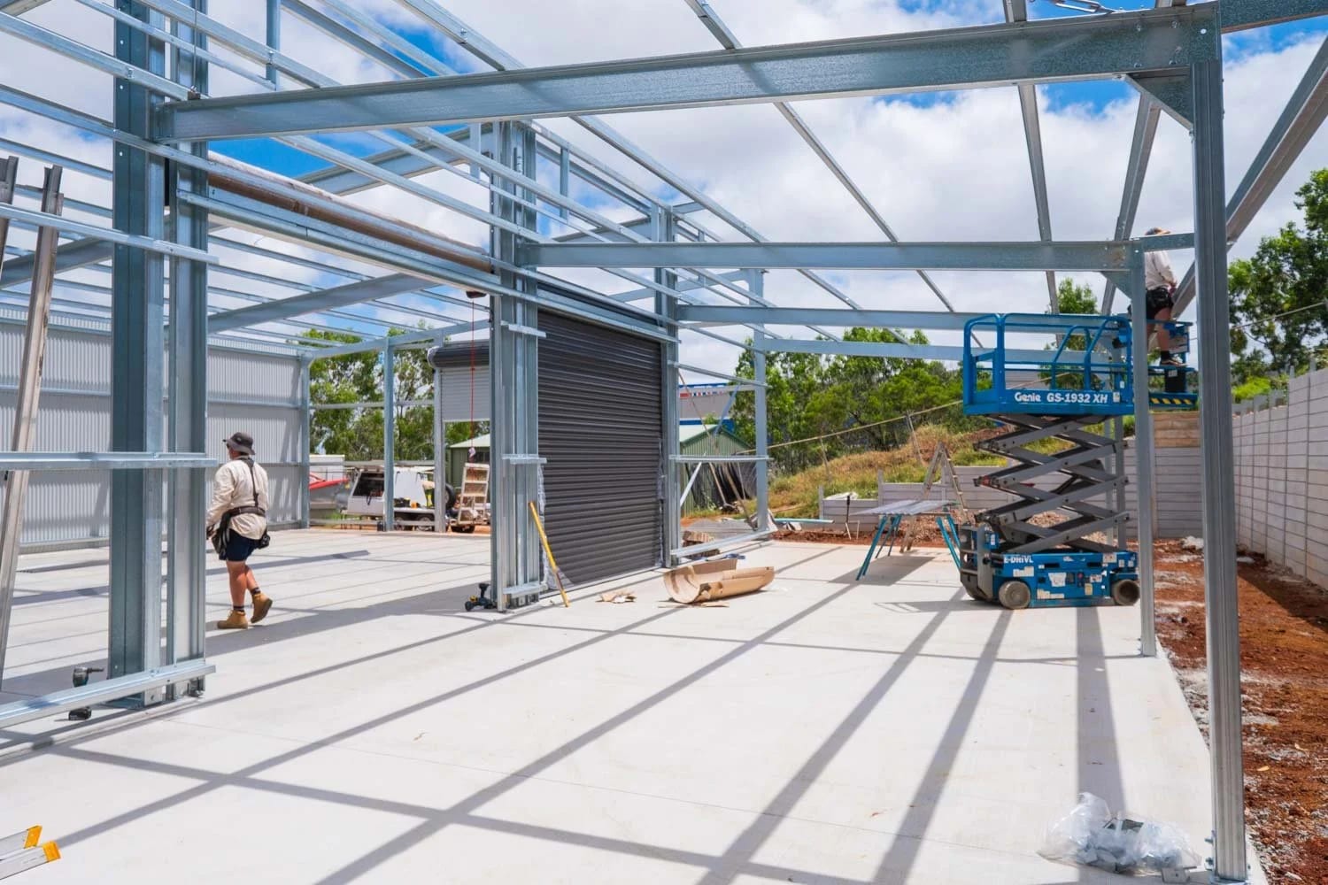 Why Schools Choose Stockman Sheds — A New School Shed for Highlands Christian College