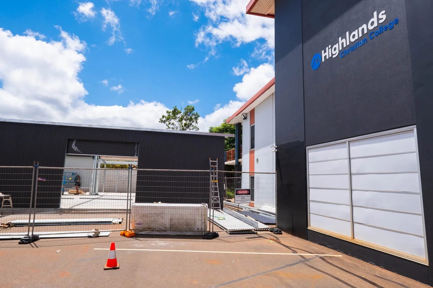 Need a Shed for Your School? — A New School Shed for Highlands Christian College