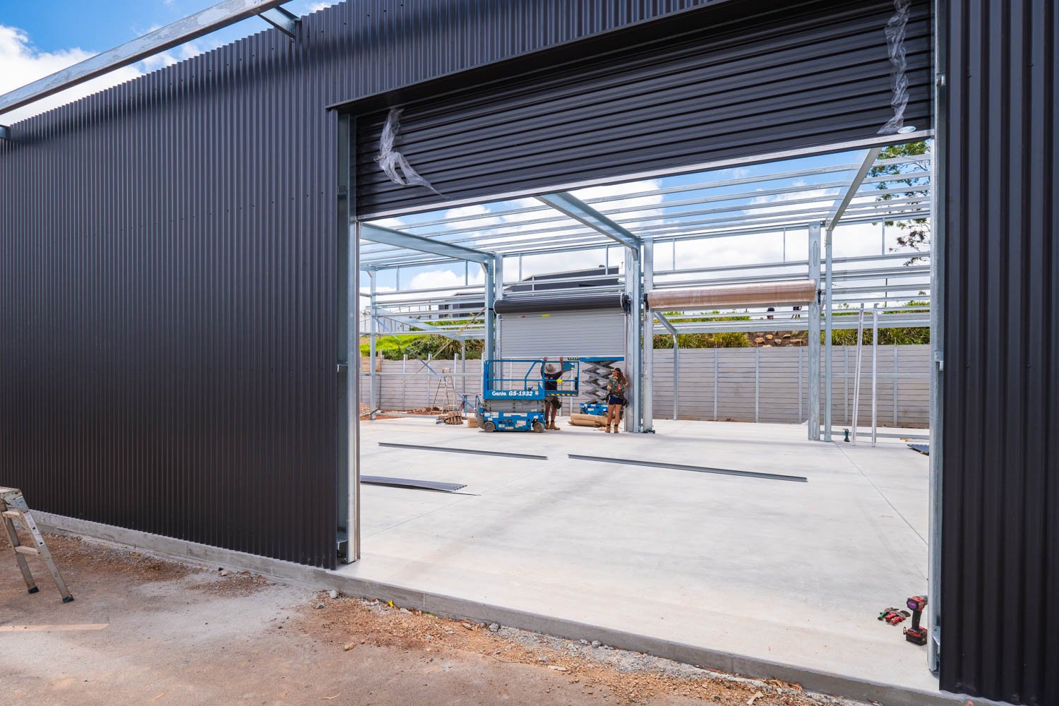 A New School Shed for Highlands Christian College
