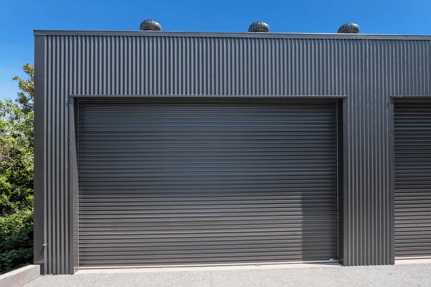 Impressive Internal Height — Skillion Shed with Multiple Entries