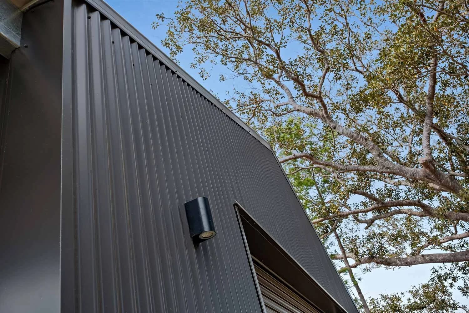 COLORBOND® Roof and Cladding — Lifestyle Shed in a Rural Setting