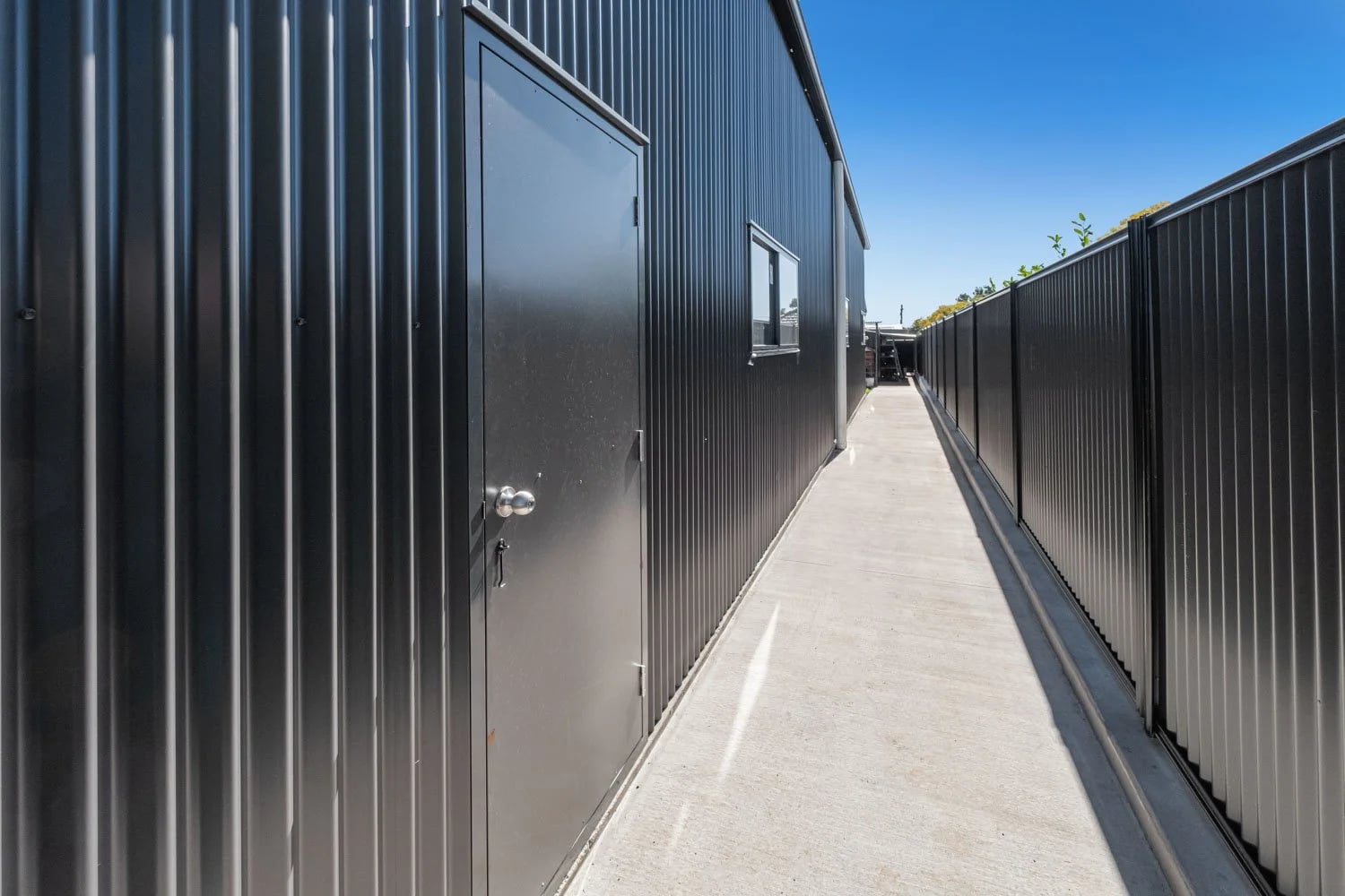 PA Door (Made by Larnec) — Massive Pittsworth Shed